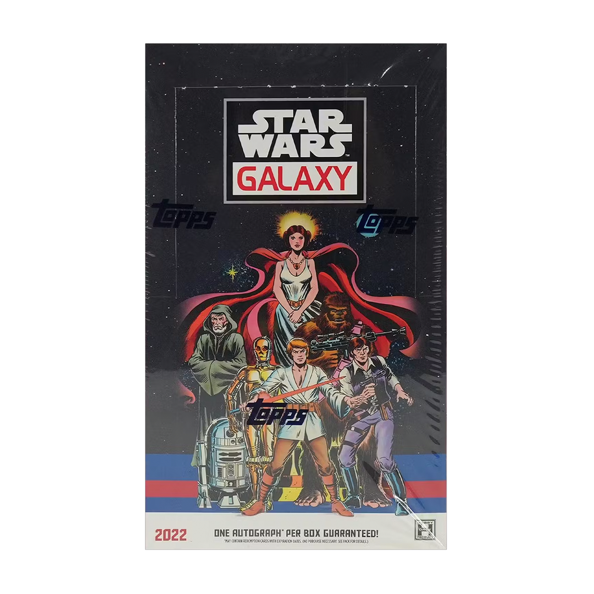 2022 Topps Chrome Star Wars Galaxy Hobby Pack - TCG Tower