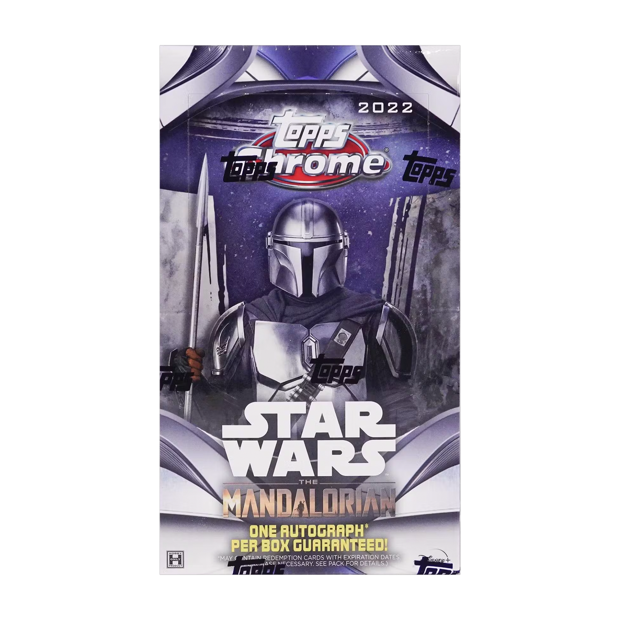 2022 Topps Chrome Star Wars The Mandalorian Beskar Hobby Pack - TCG Tower