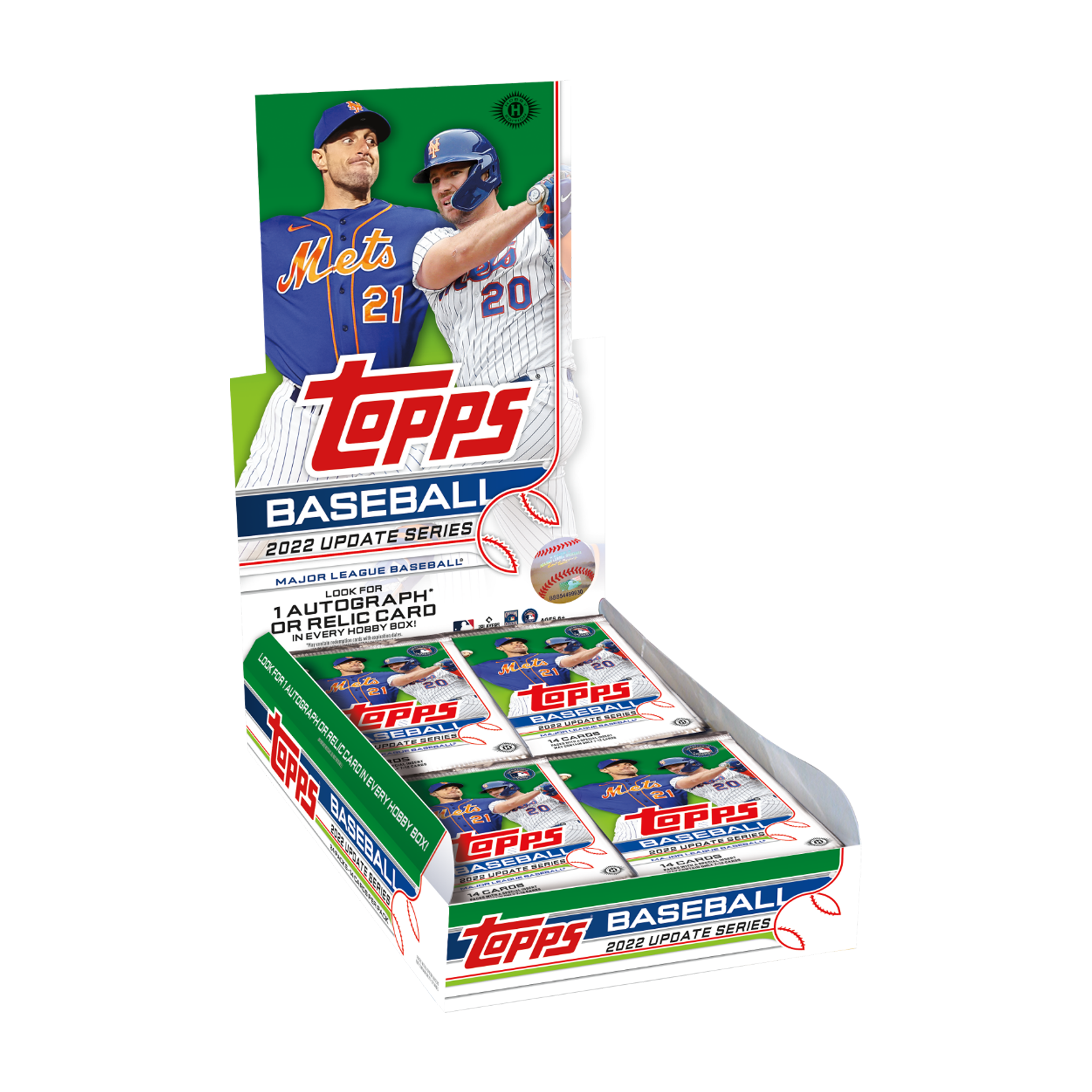 2022 Topps Update Series Baseball 24-Pack Retail Box - TCG Tower