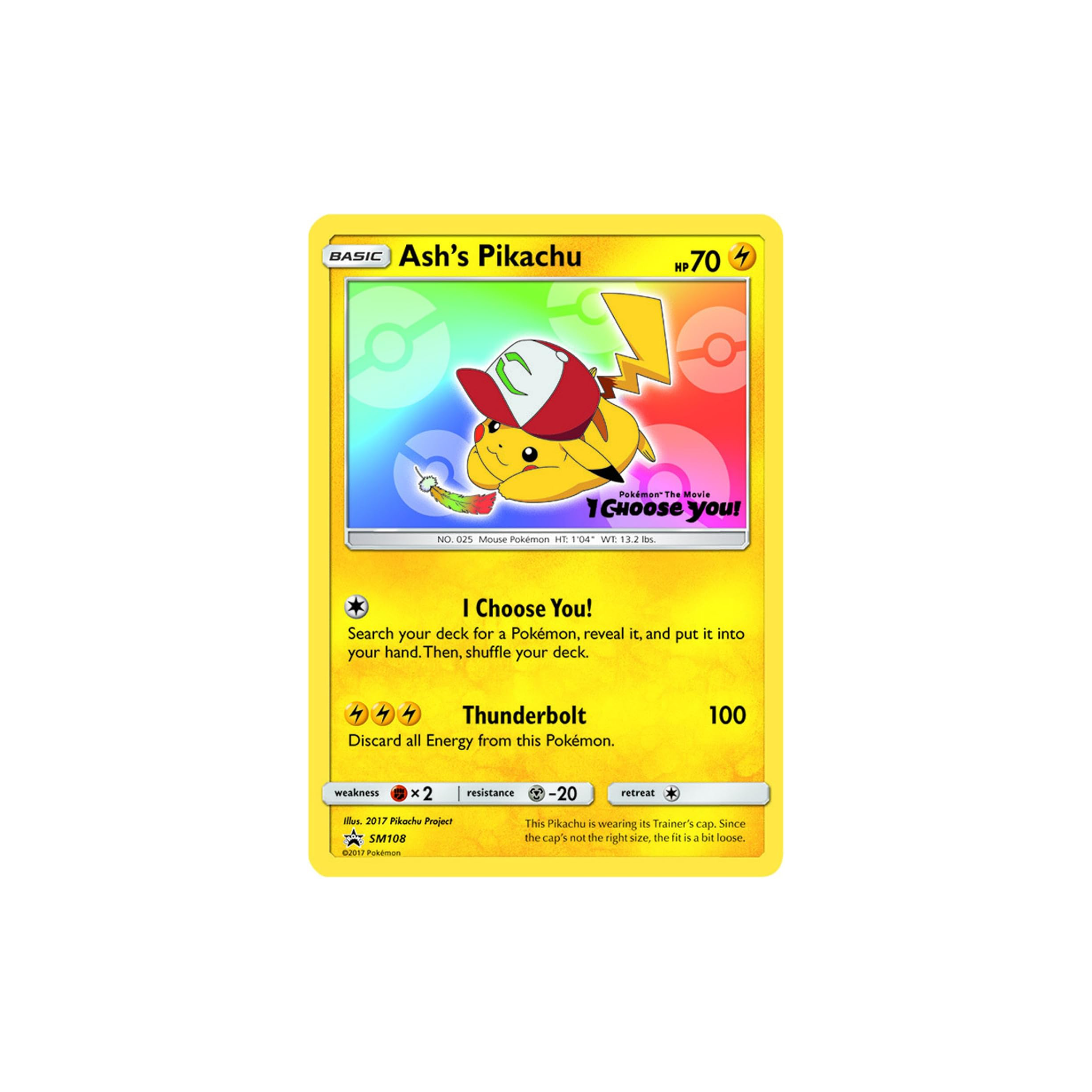 Ash's Pikachu Promo - TCG Tower