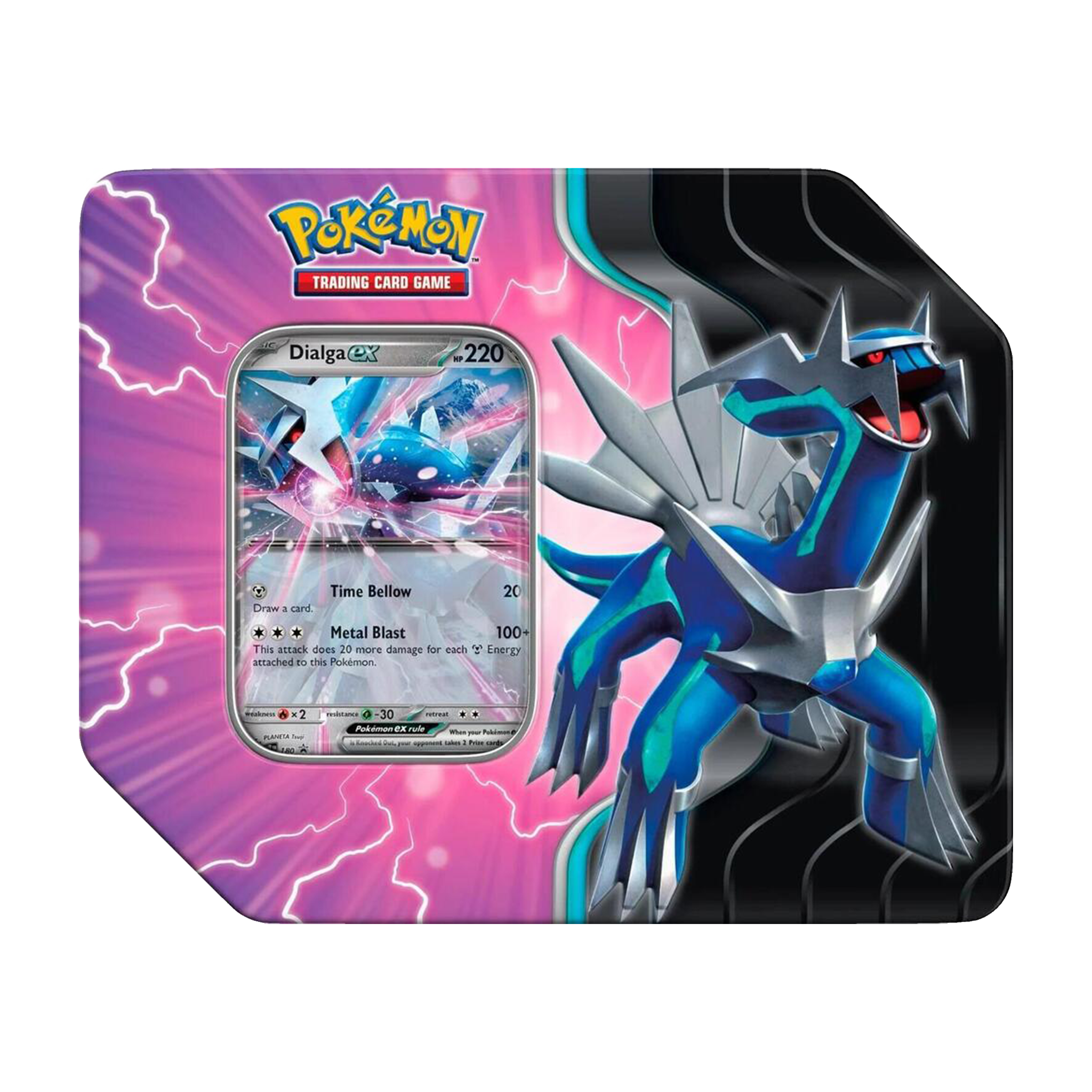 Pokemon Azure Legends Tin (Dialga) - TCG Tower