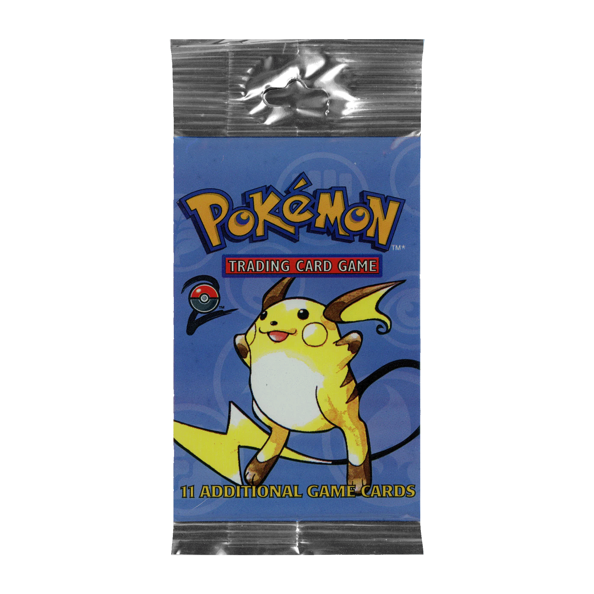 Pokemon Base Set 2 Long Crimp Booster Pack - TCG Tower