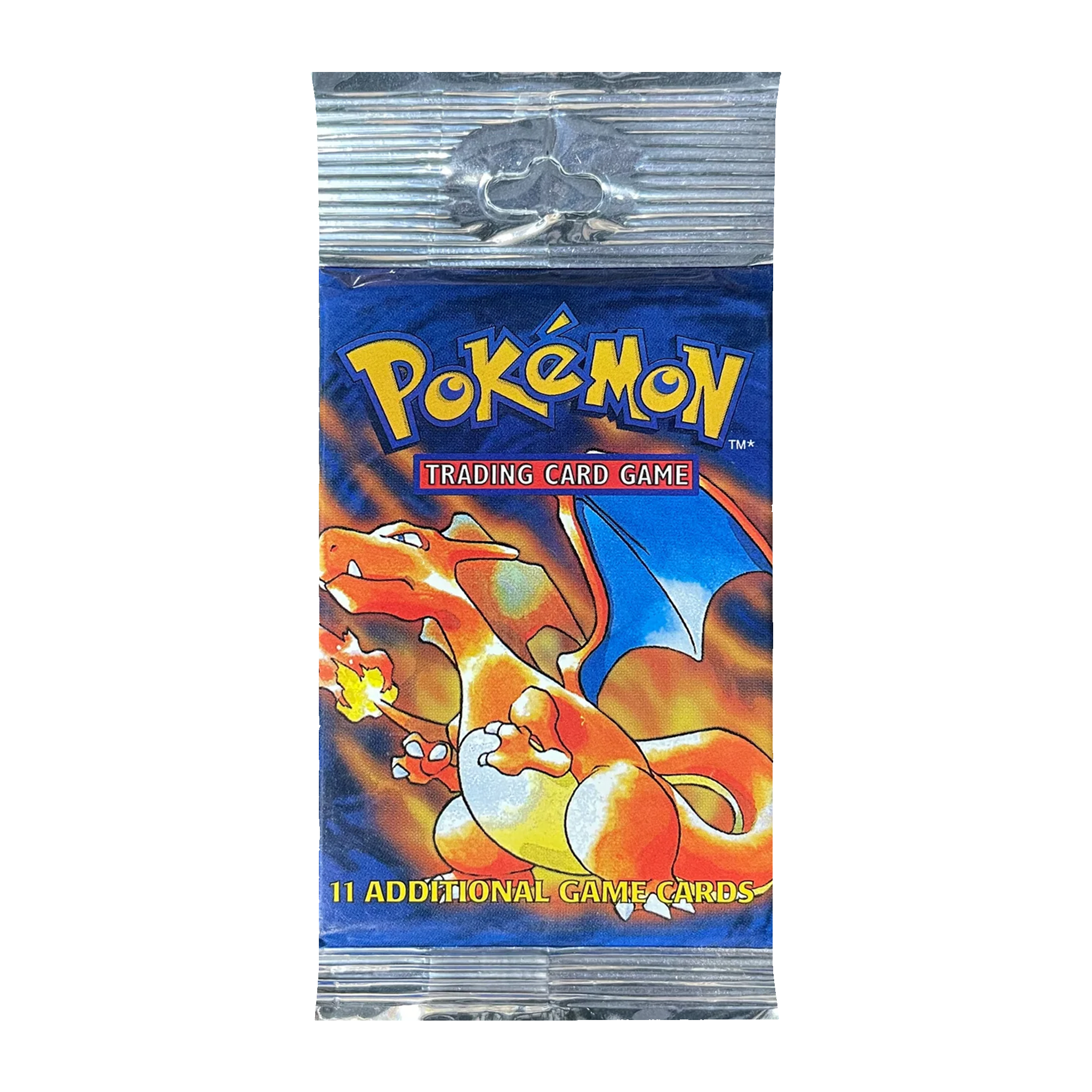 Pokemon Base Set Long Crimp Booster Pack HEAVY 21.42g - TCG Tower