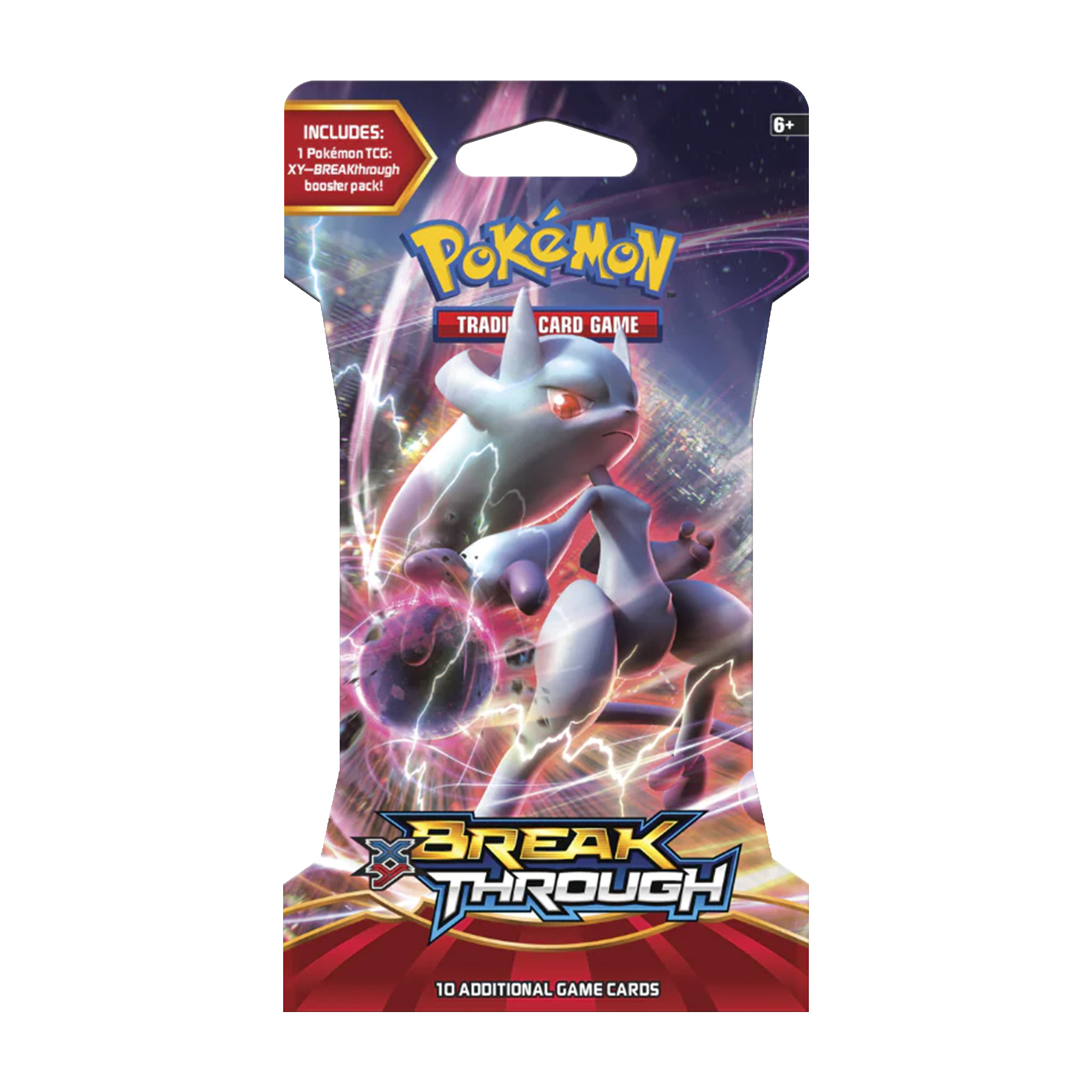 Pokemon BREAKthrough Sleeved Booster Pack - TCG Tower