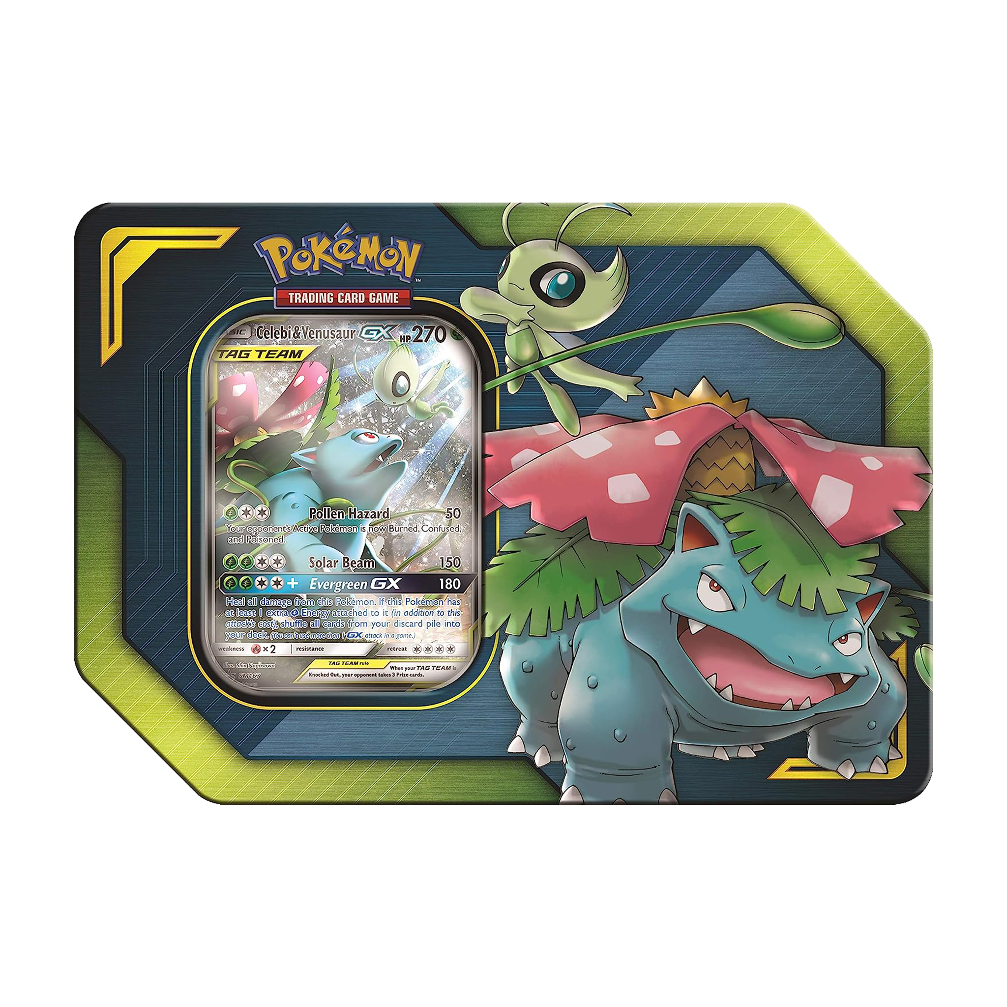 Pokemon Tag Team GX Tin NO PROMO - TCG Tower
