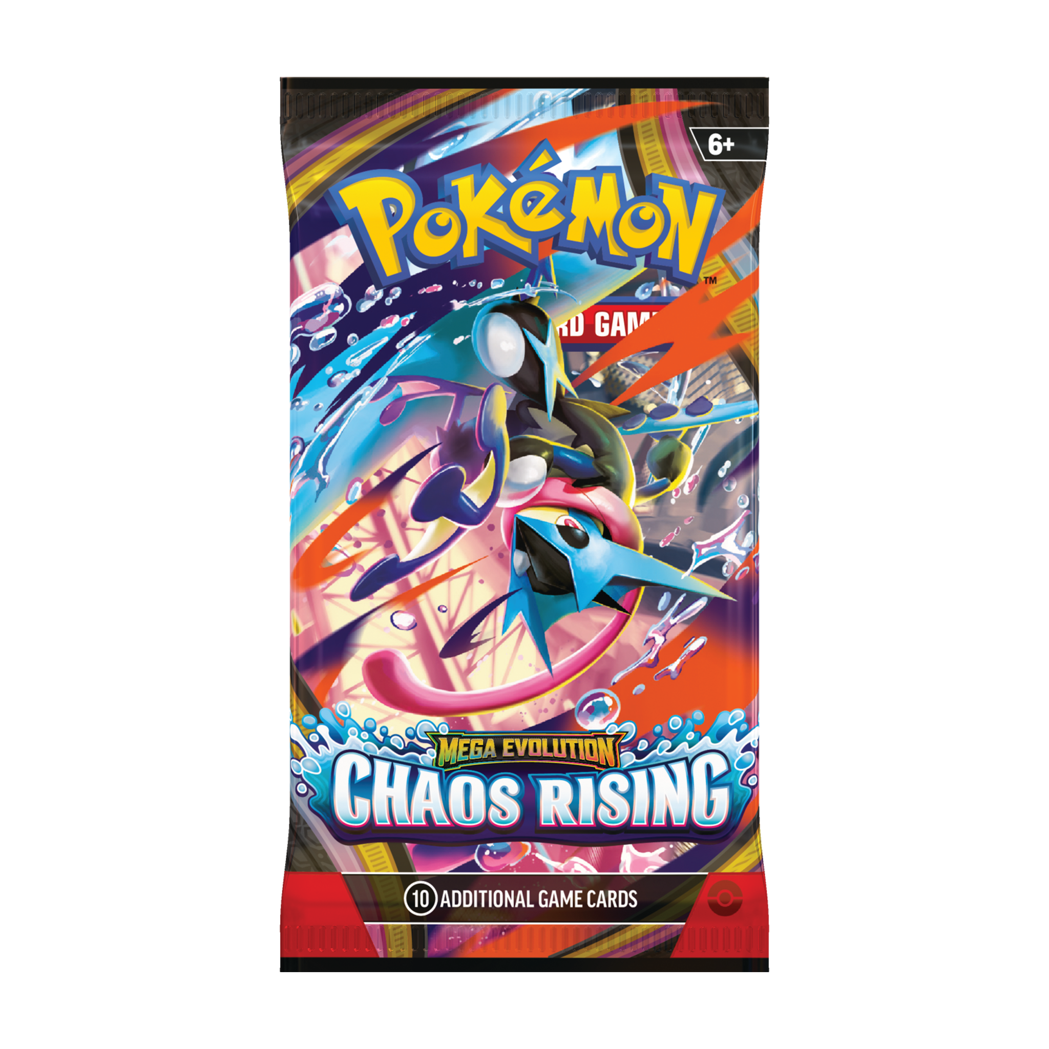 Pokemon Chaos Rising Booster Pack - TCG Tower