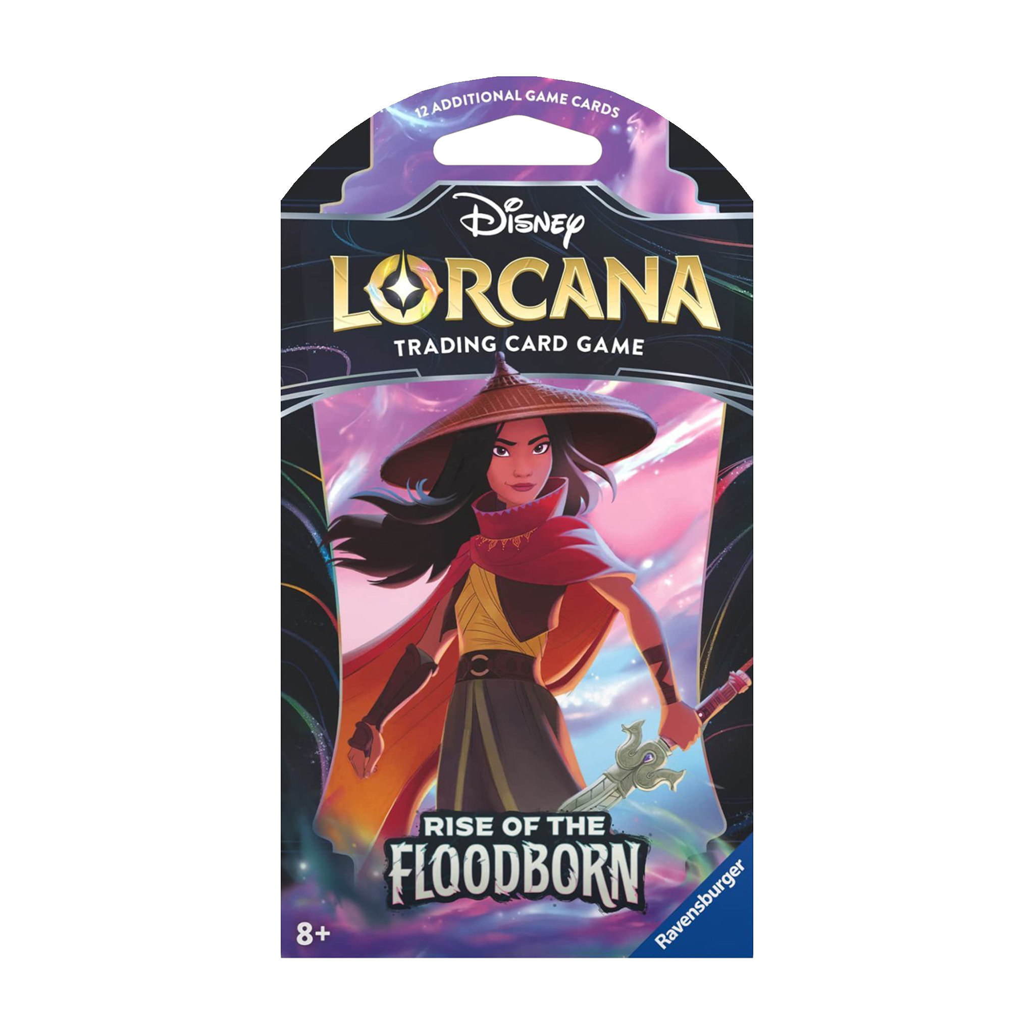 Disney Lorcana Rise of The Floodborn Sleeved Booster Pack - TCG Tower