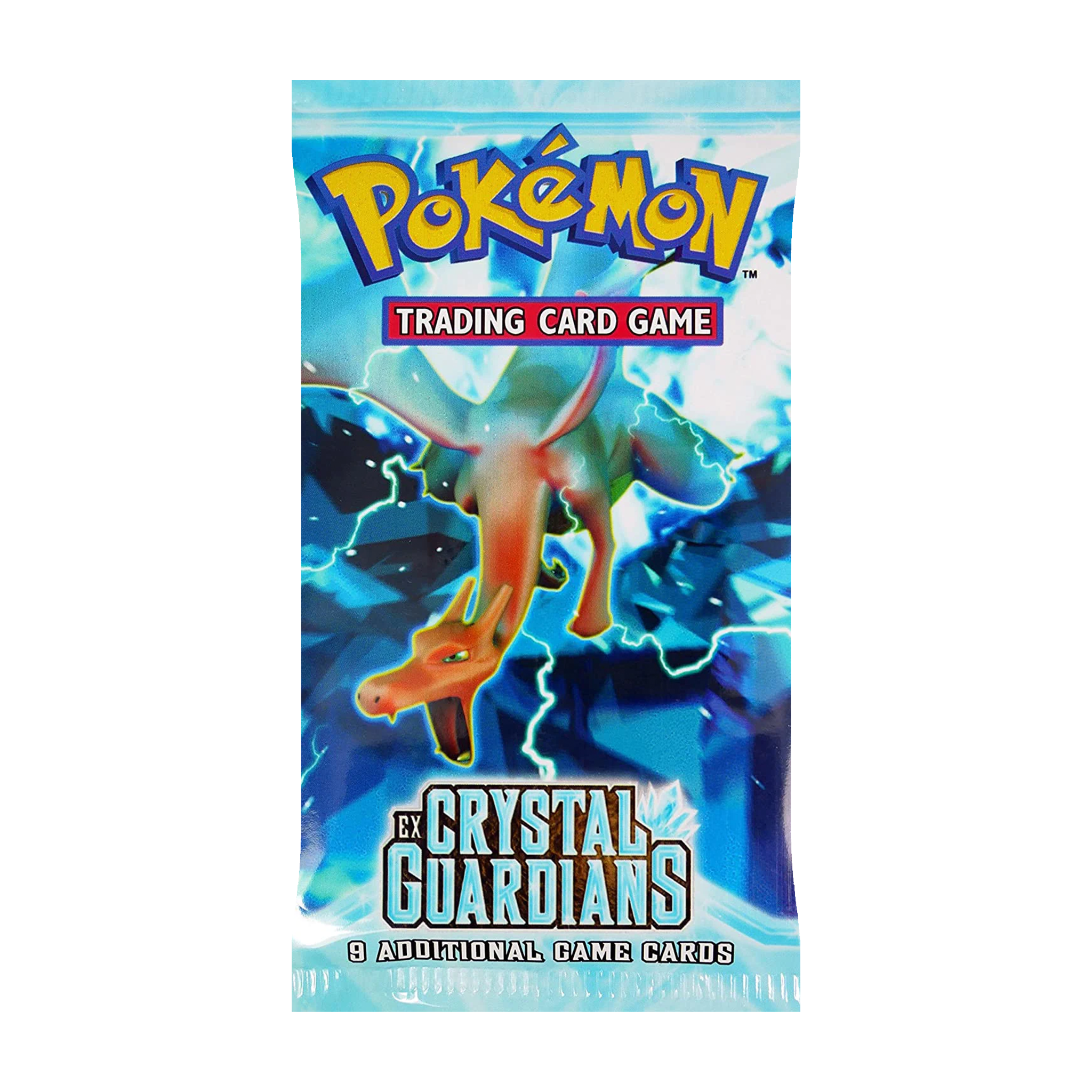 Pokemon Crystal Guardians Booster Pack - TCG Tower