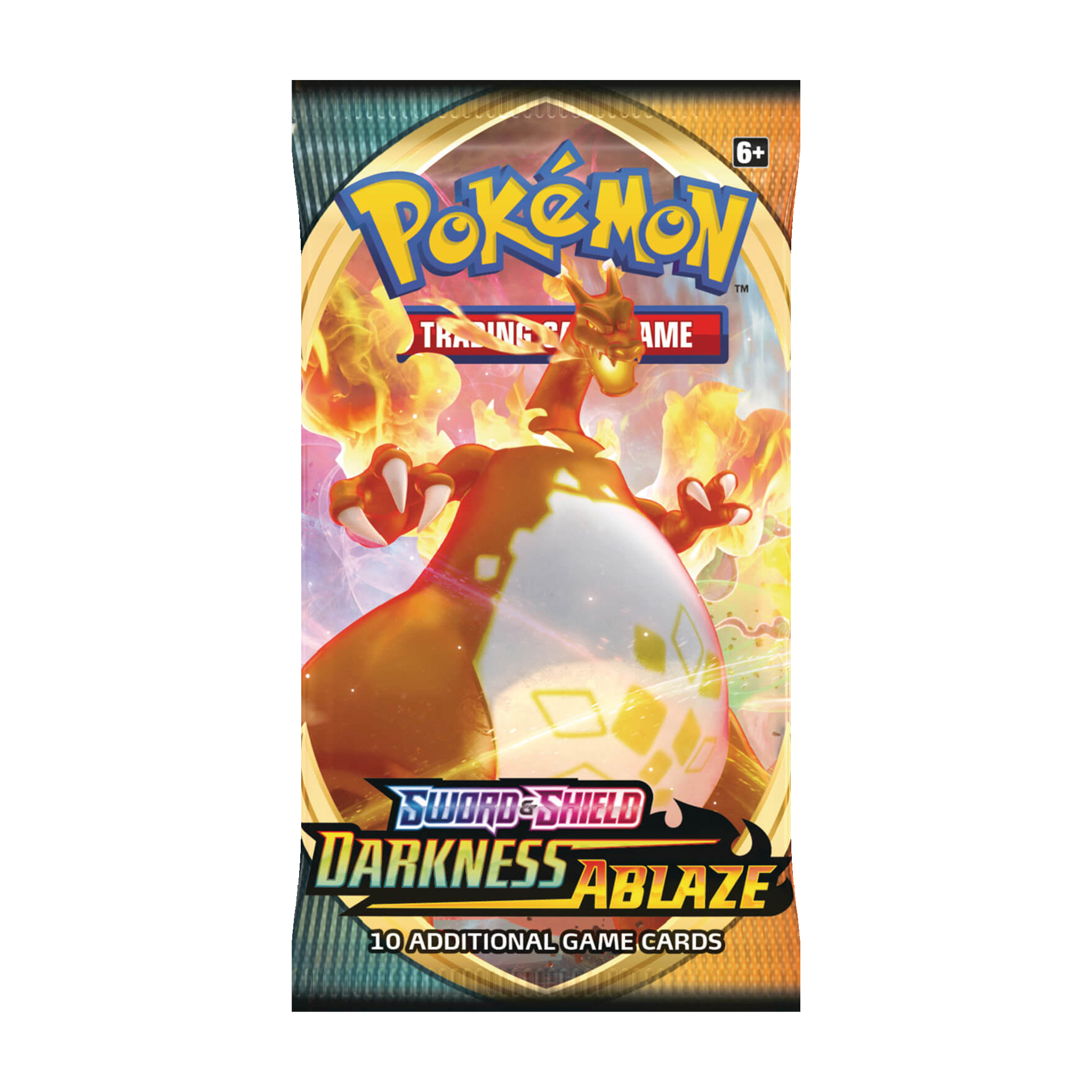 Pokemon Darkness Ablaze Booster Pack - TCG Tower
