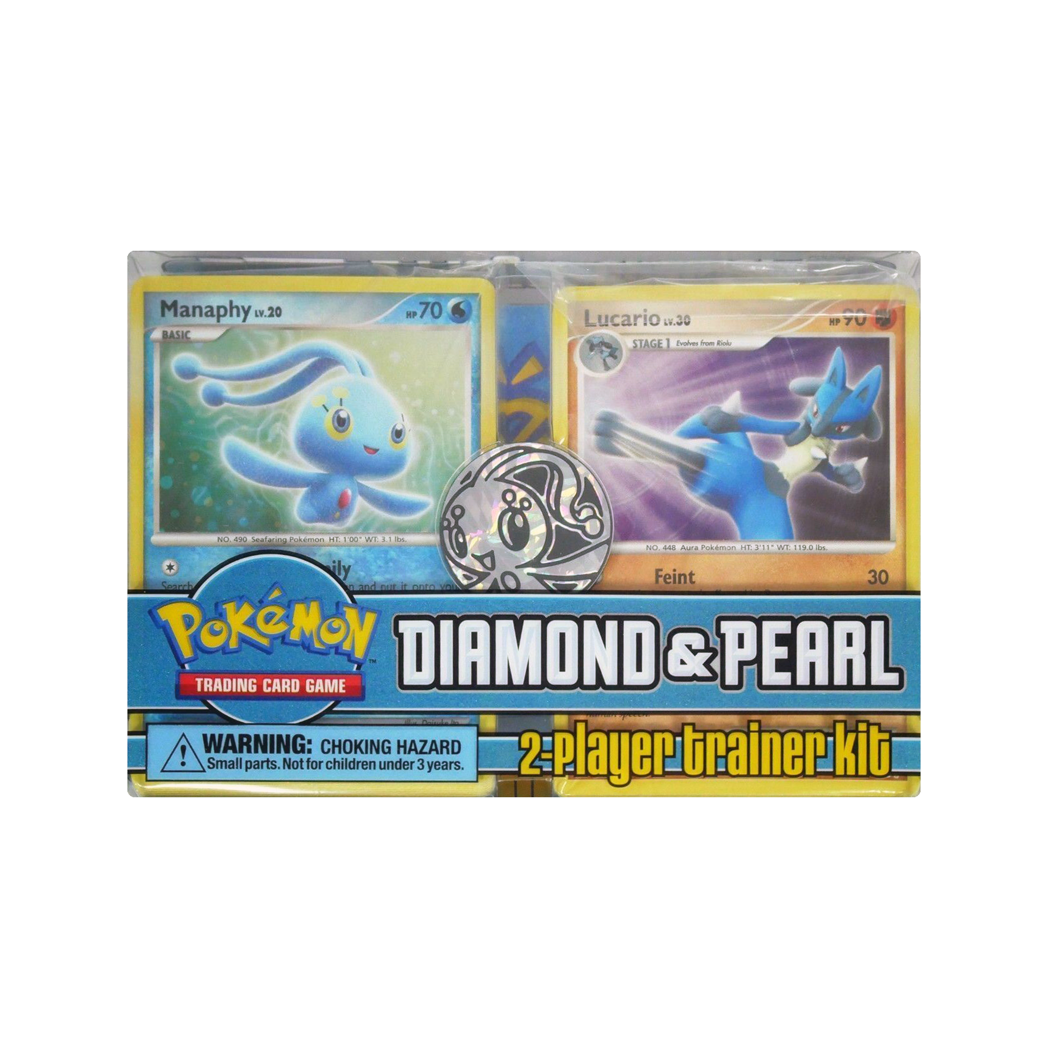 Pokemon DP Trainer Kit: Manaphy and Lucario - TCG Tower
