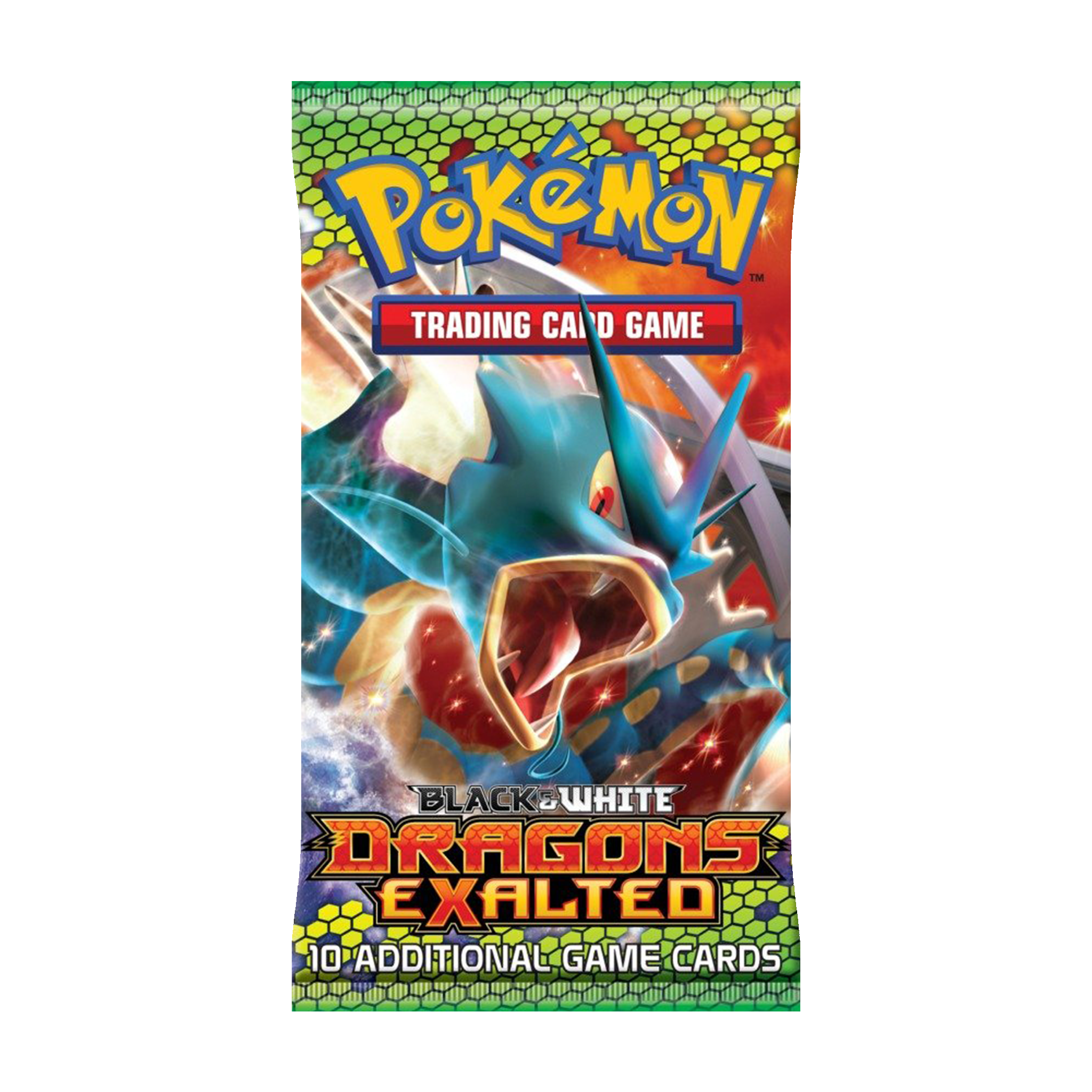 Pokemon Dragons Exalted Booster Pack - TCG Tower