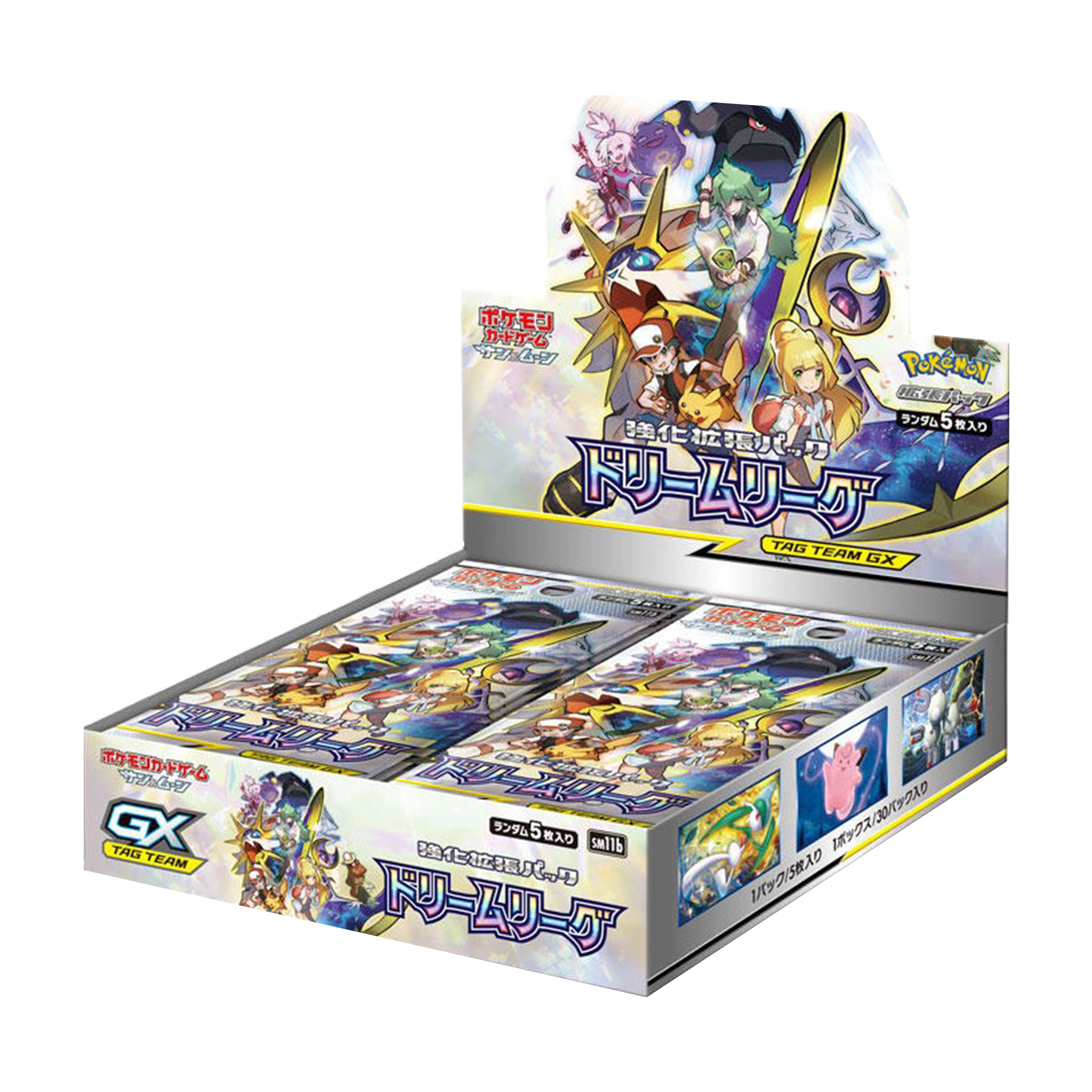 Pokemon Japanese Dream League Booster Box - TCG Tower