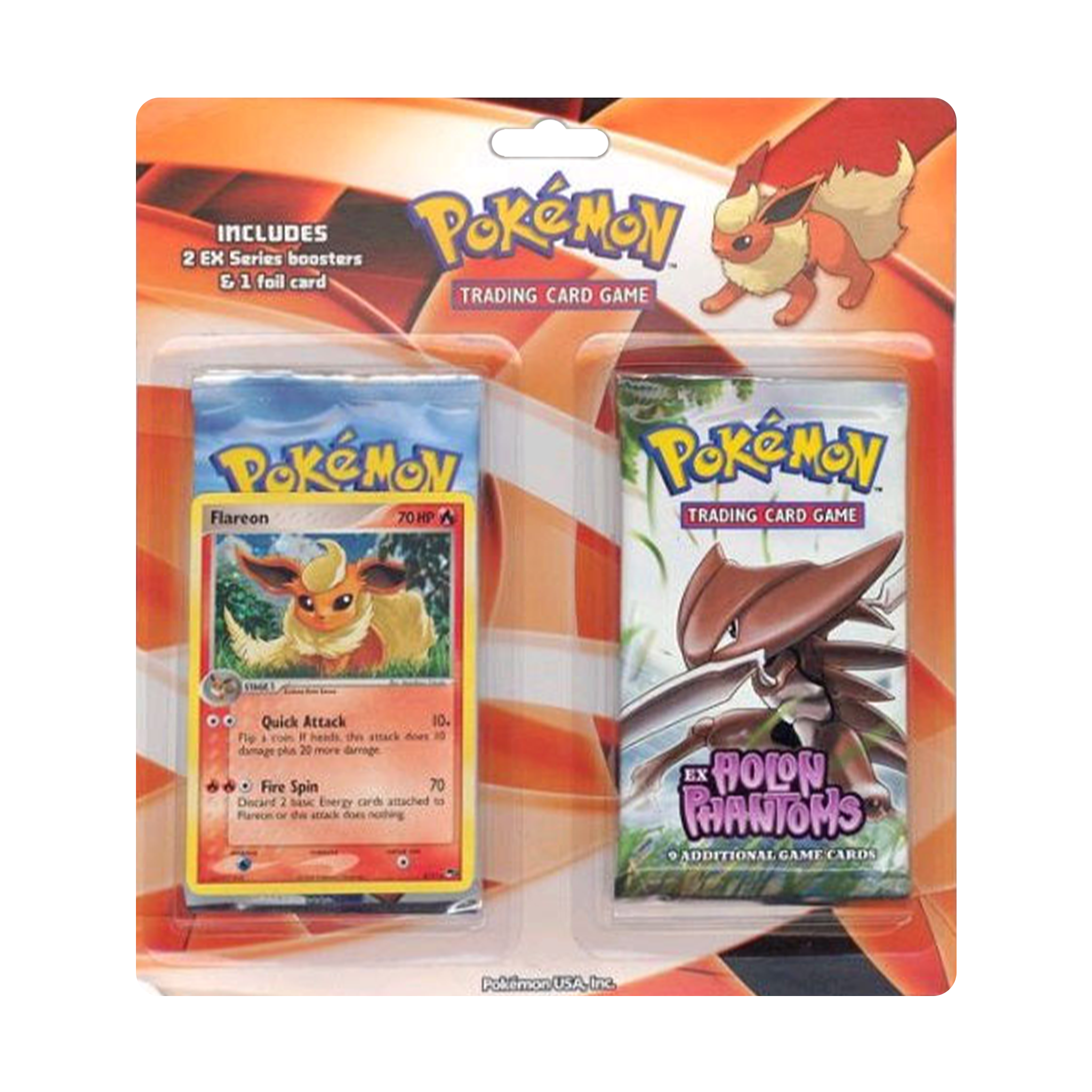 Pokemon EX Deoxys Flareon 2 Pack Blister - TCG Tower