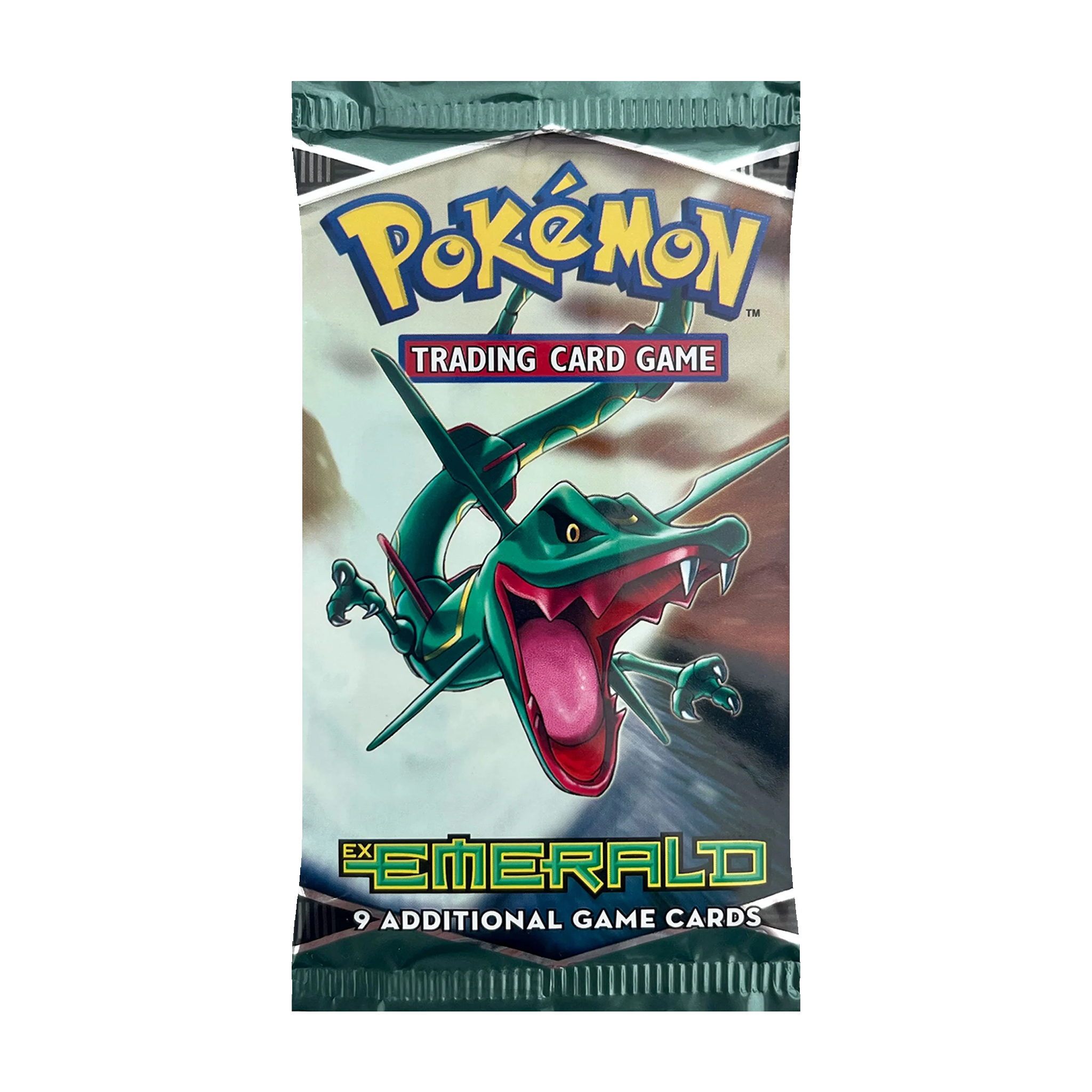 Pokemon Emerald Booster Pack - TCG Tower