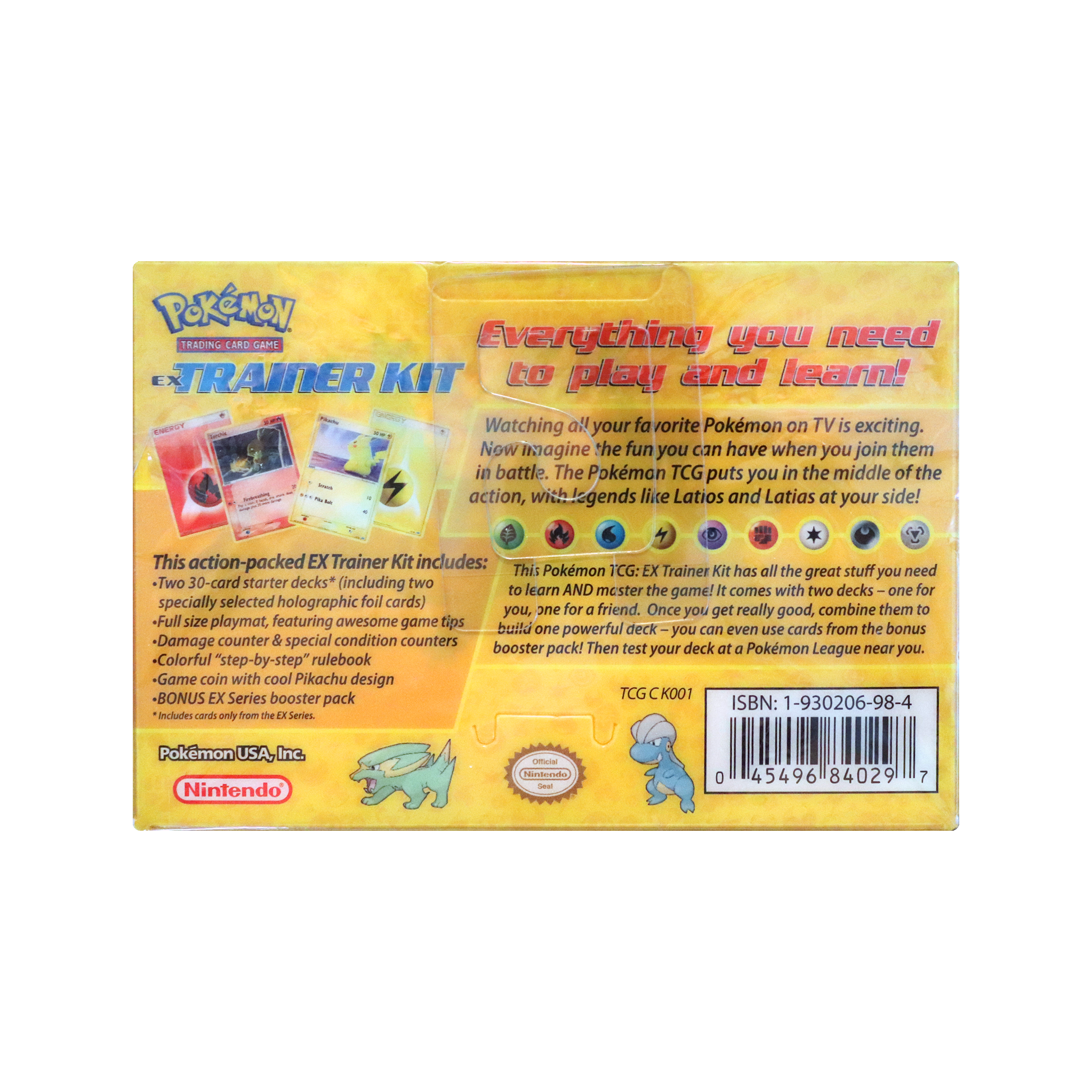 Pokemon EX Trainer Kit 1: Latias and Latios - TCG Tower