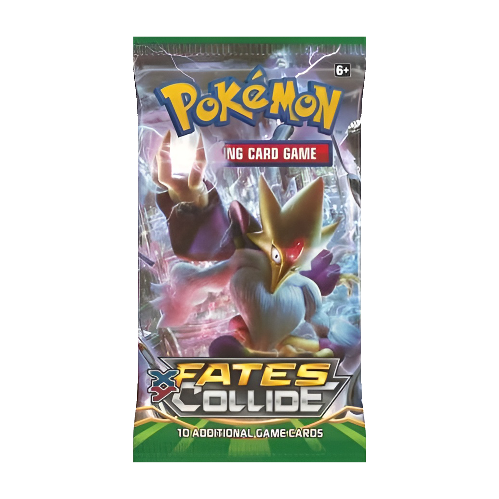 Pokemon Fates Collide Booster Pack - TCG Tower