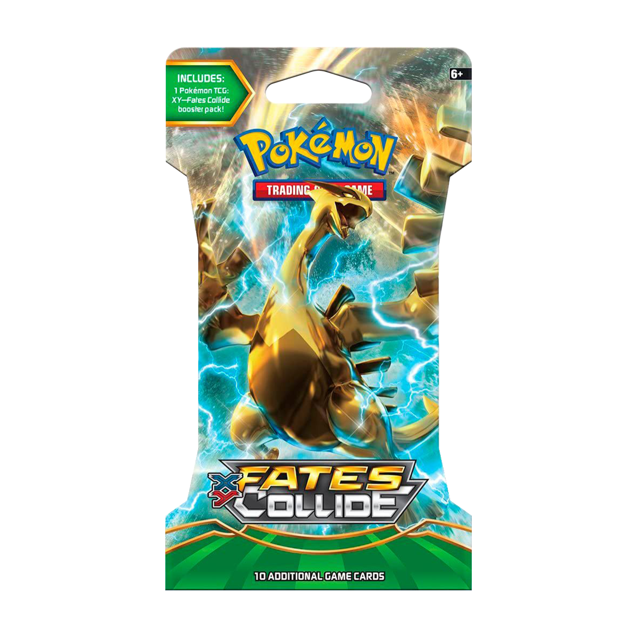 Pokemon Fates Collide Sleeved Booster Pack - TCG Tower