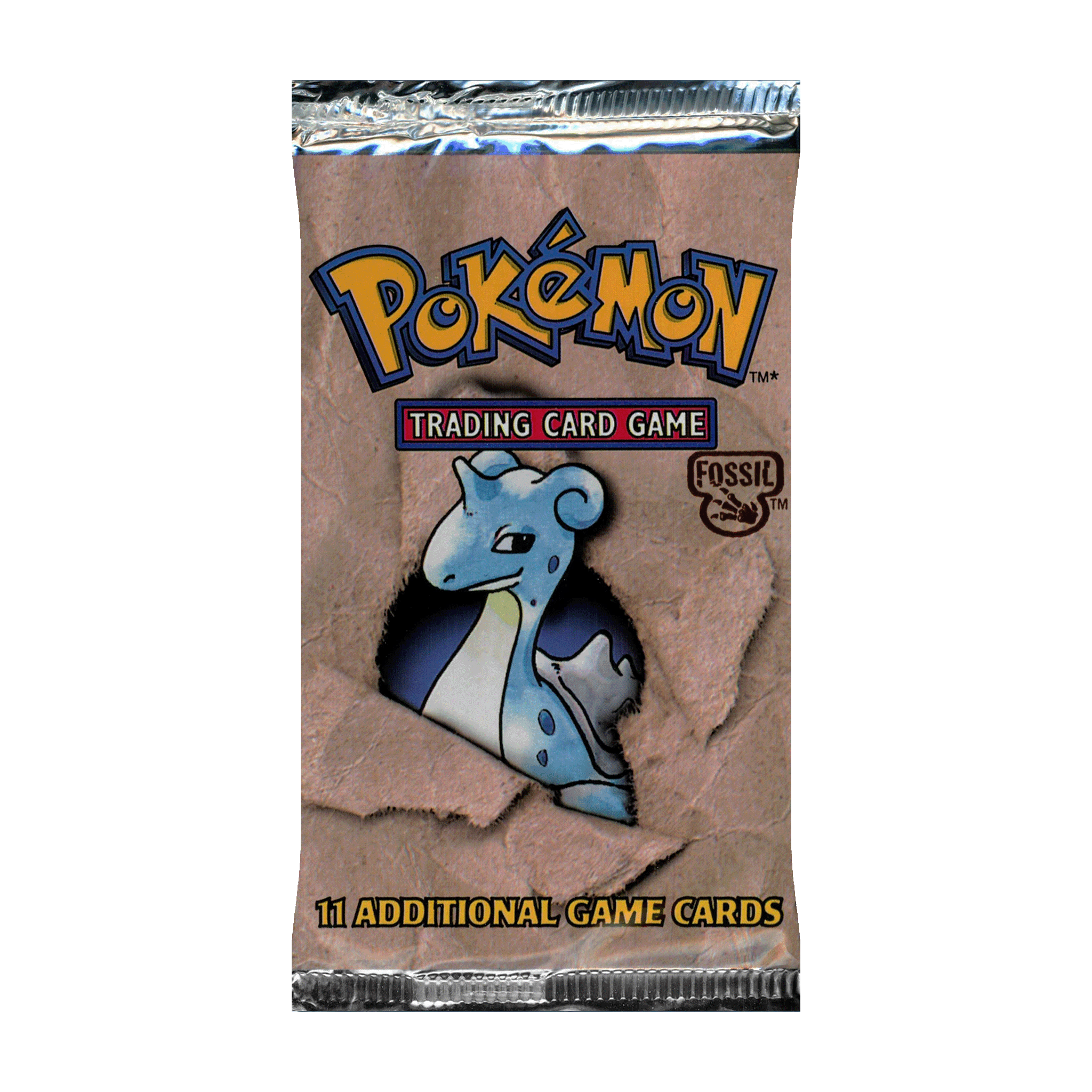 Pokemon Fossil Unlimited Booster Pack - TCG Tower