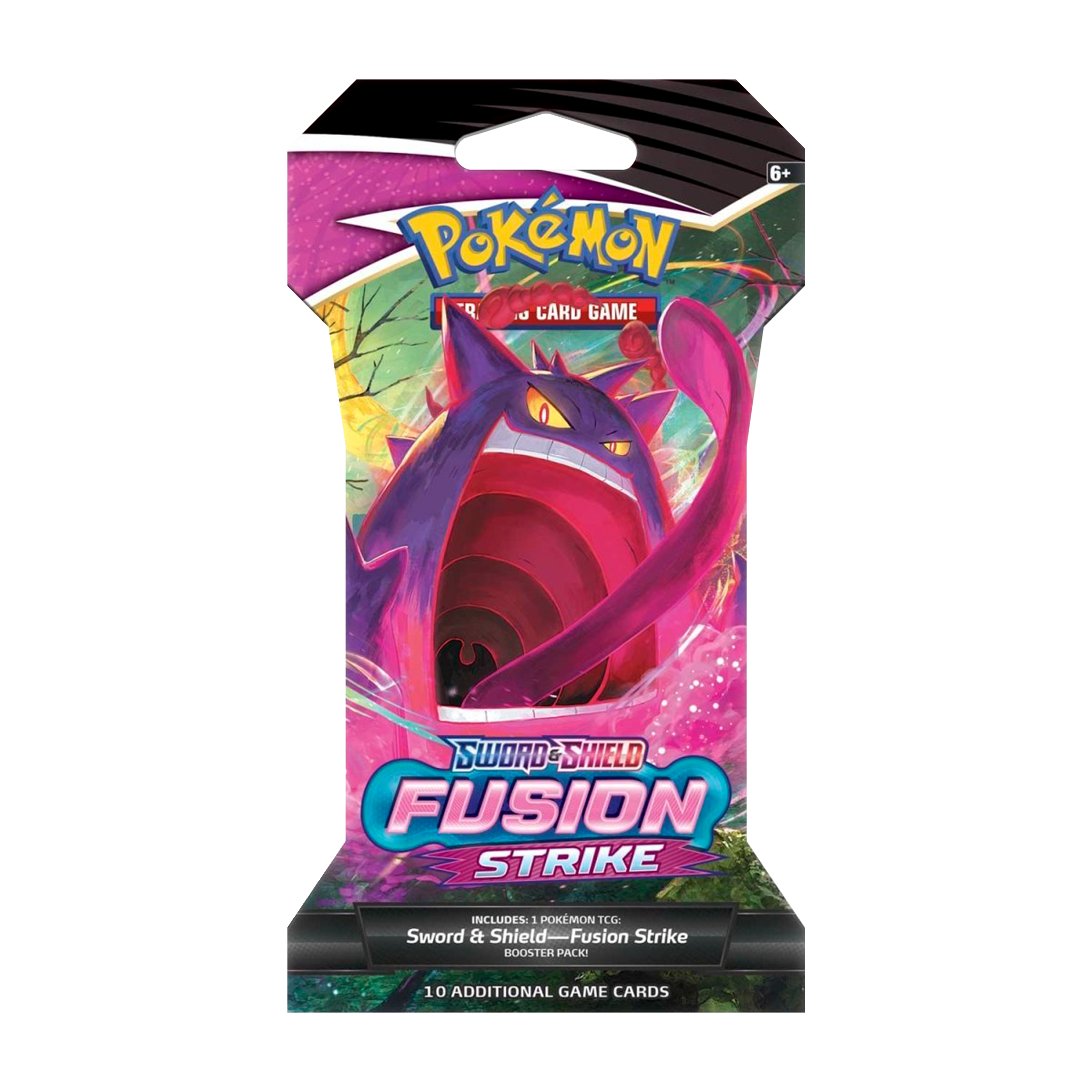 Pokemon Fusion Strike Sleeved Booster Pack - TCG Tower