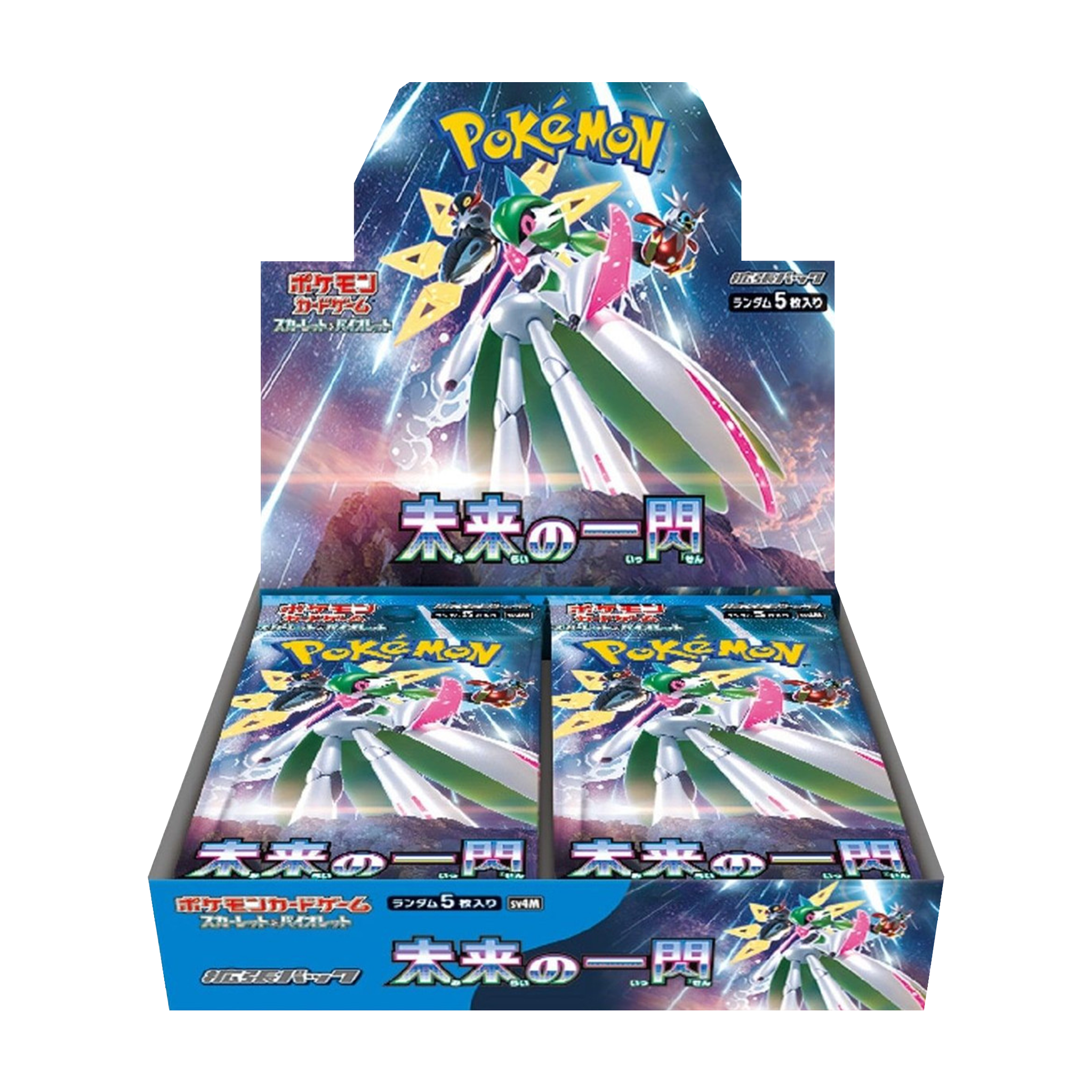 Pokemon Japanese Future Flash Booster Box - TCG Tower