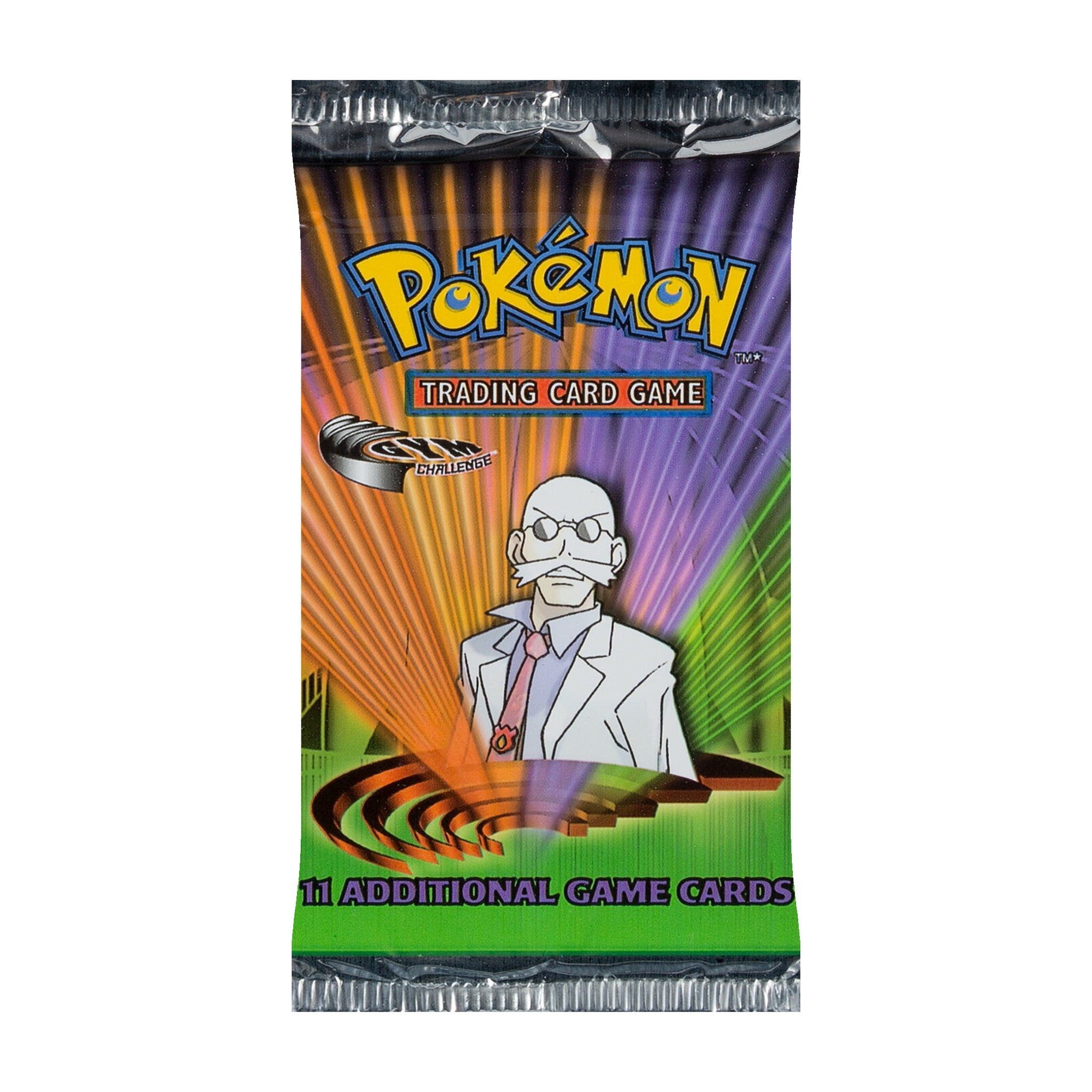 Pokemon Gym Challenge Unlimited Booster Pack - TCG Tower