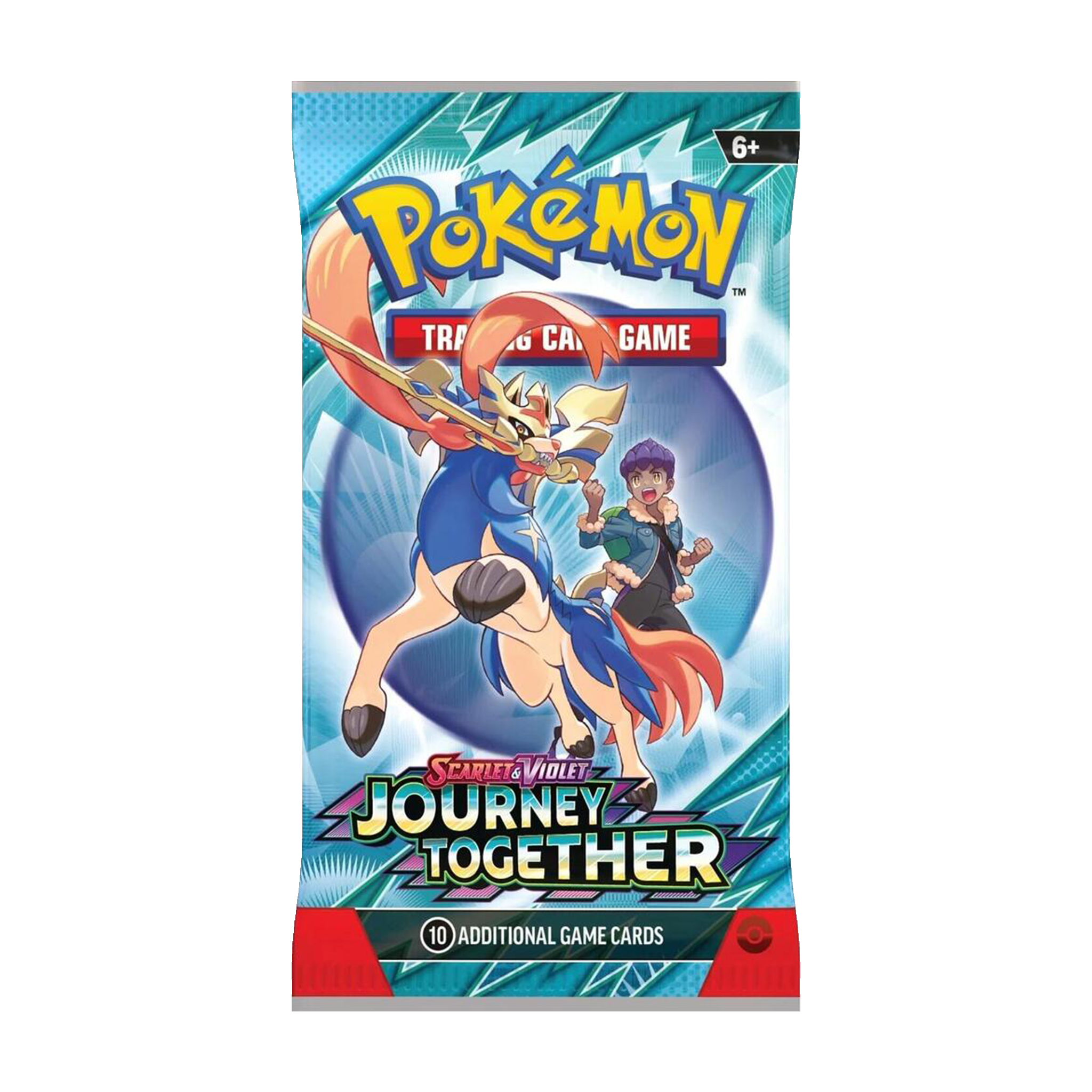 Pokemon Journey Together Booster Pack - TCG Tower
