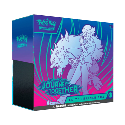 Pokemon Journey Together Elite Trainer Box - TCG Tower