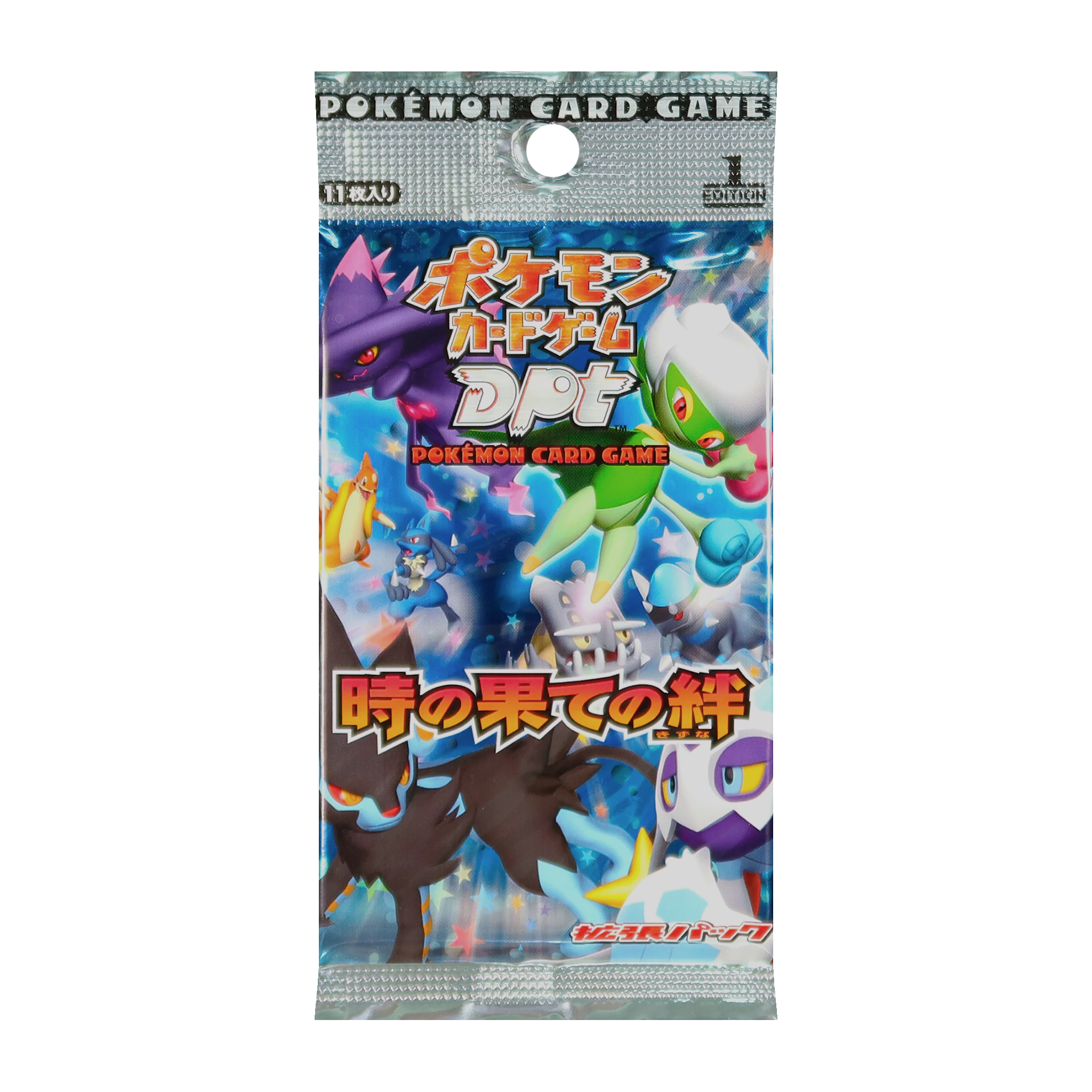 Pokemon Japanese Bonds to the End of Time Booster Pack - TCG Tower