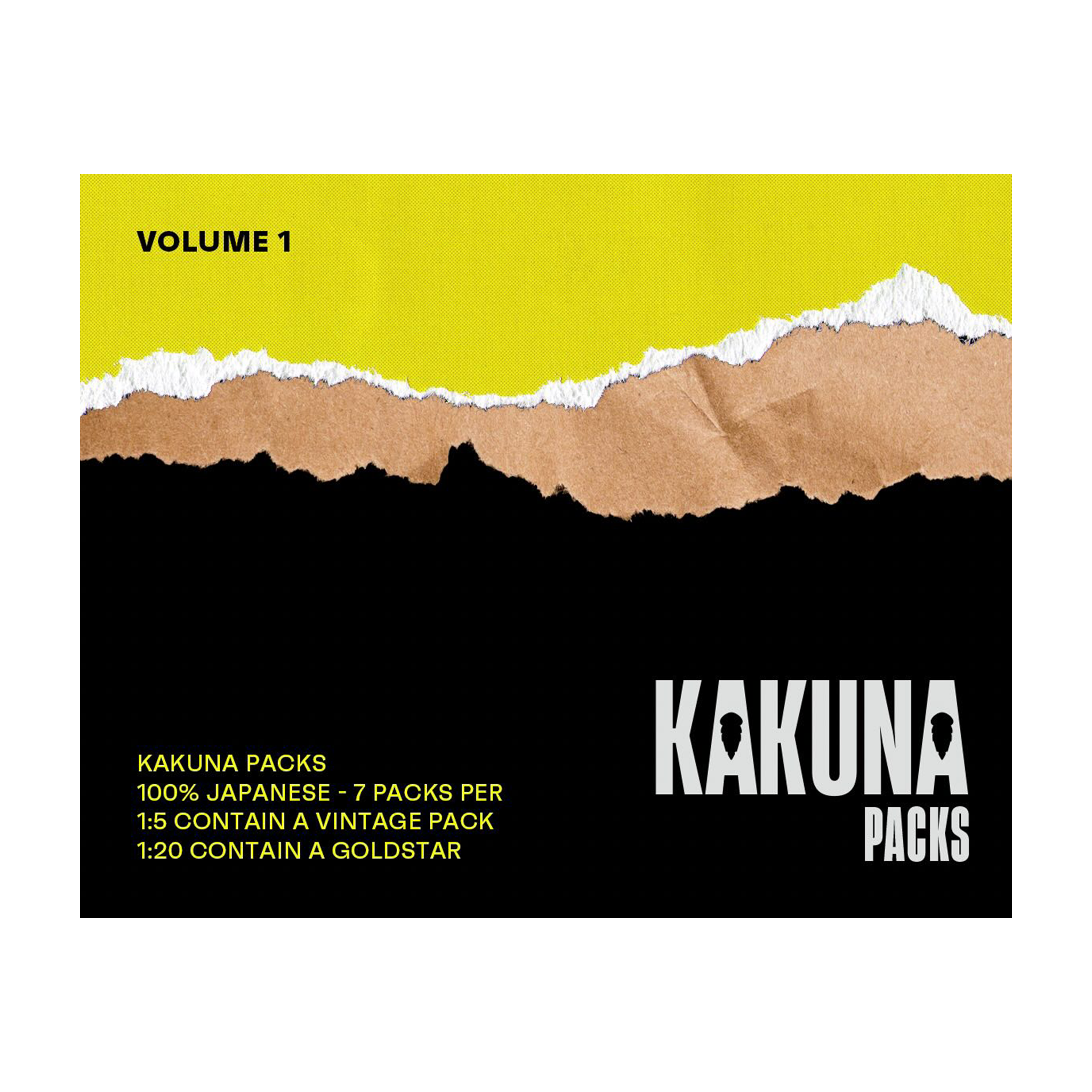 Kakuna Volume 1 Mystery Pack - TCG Tower