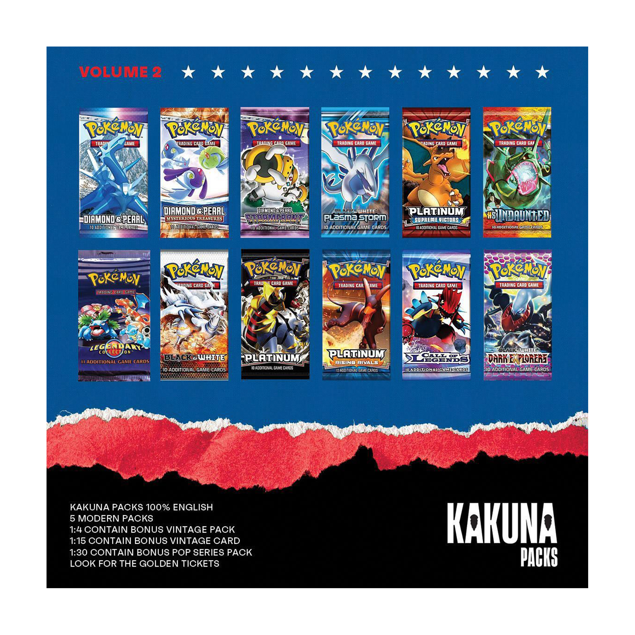 Kakuna Volume 2 Mystery Pack - TCG Tower
