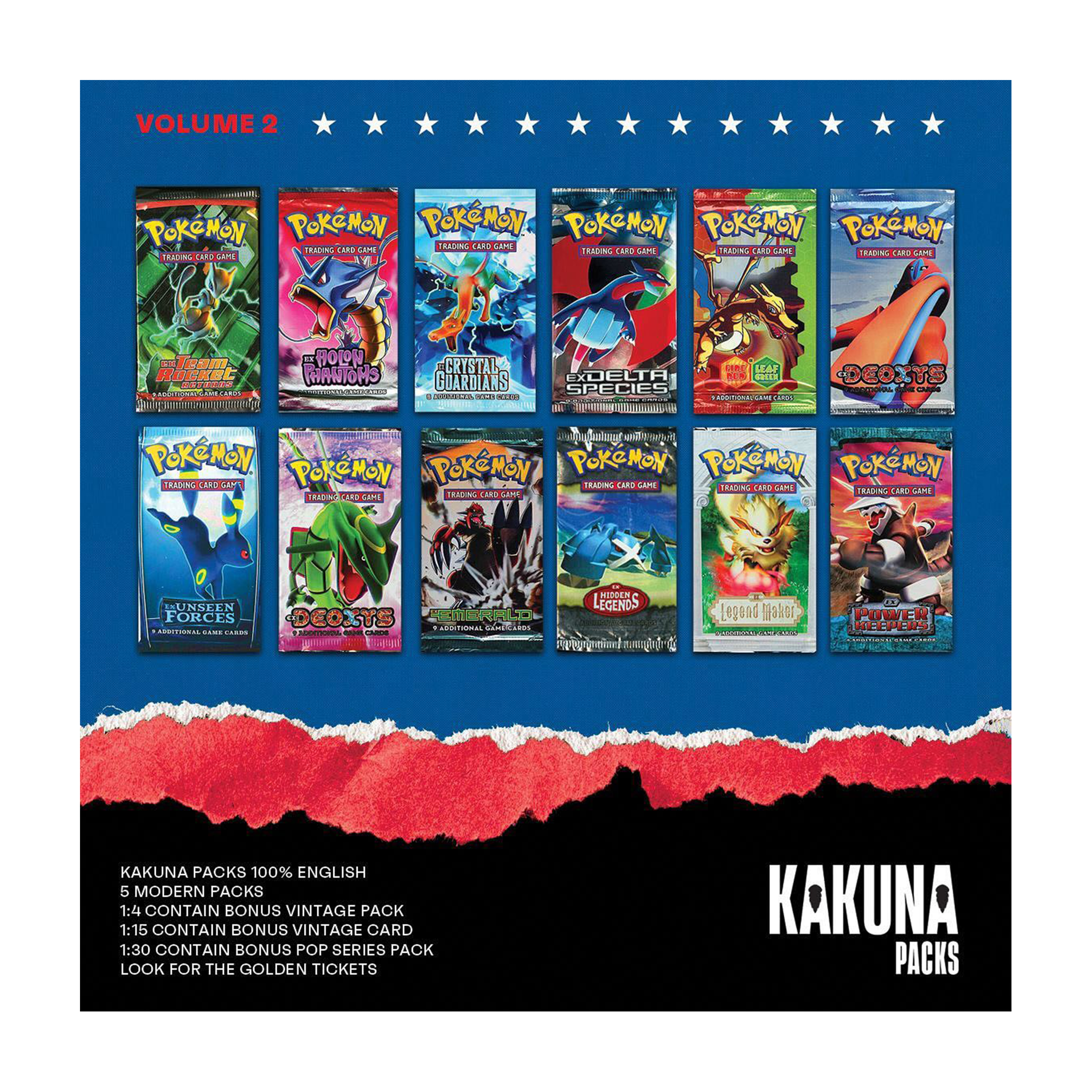 Kakuna Volume 2 Mystery Pack - TCG Tower