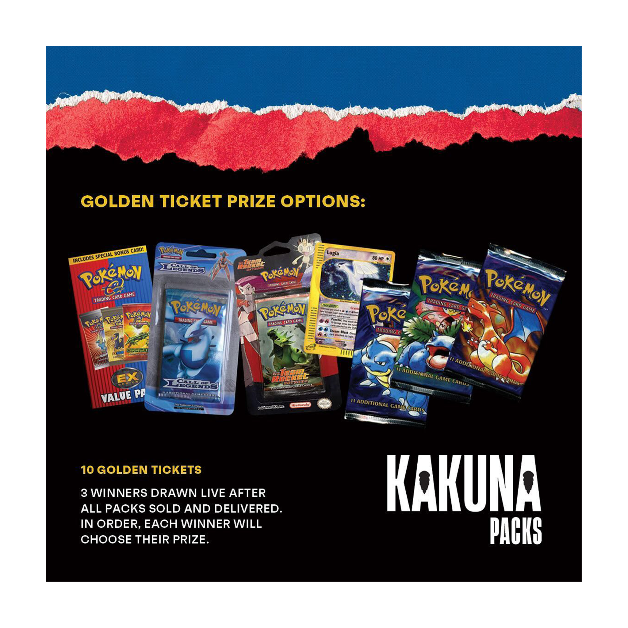 Kakuna Volume 2 Mystery Pack - TCG Tower