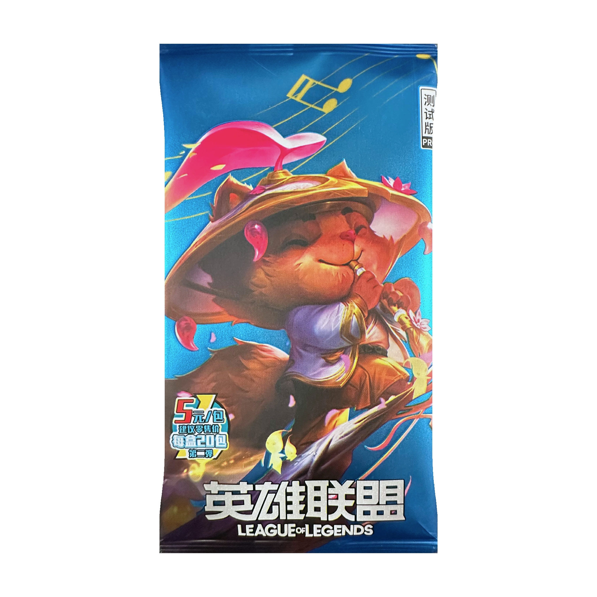 League of Legends Teemo Booster Pack - TCG Tower