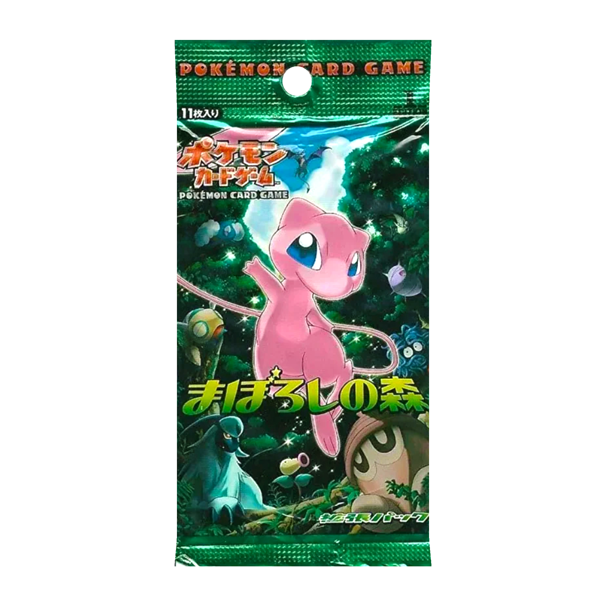 Pokemon Japanese Mirage Forest Booster Pack - TCG Tower