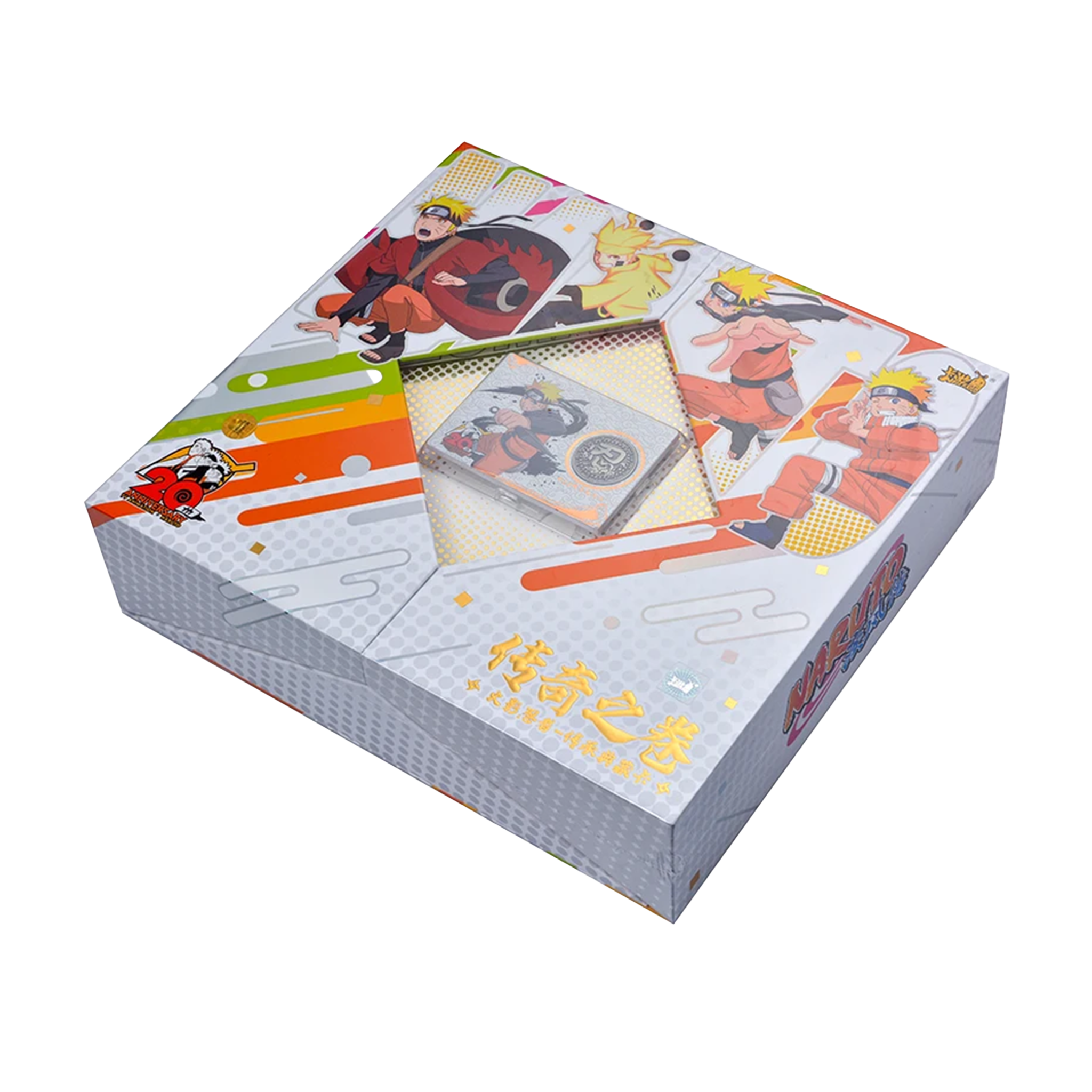 Naruto Kayou New Years Box - TCG Tower