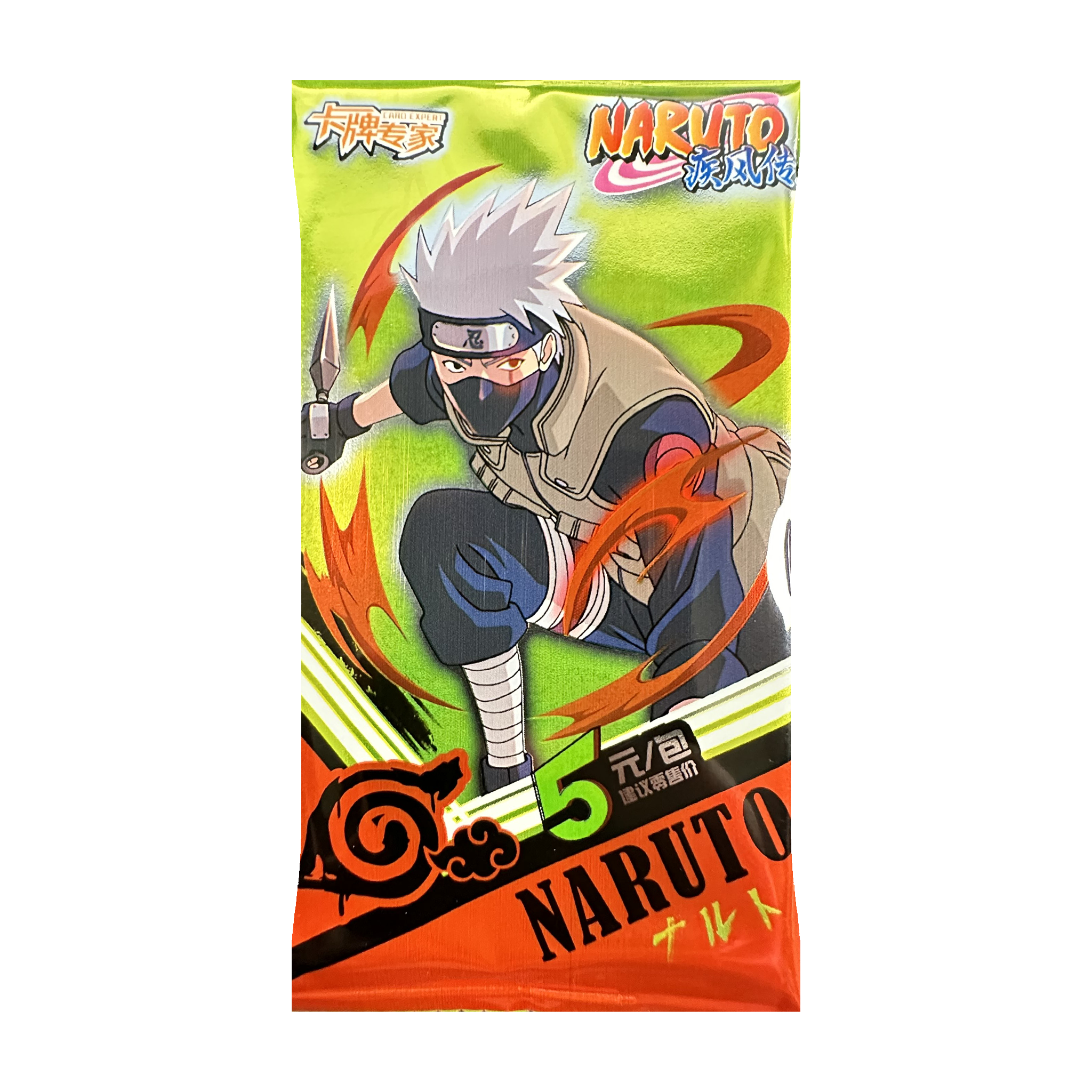 Naruto CE 5 Booster Pack - TCG Tower