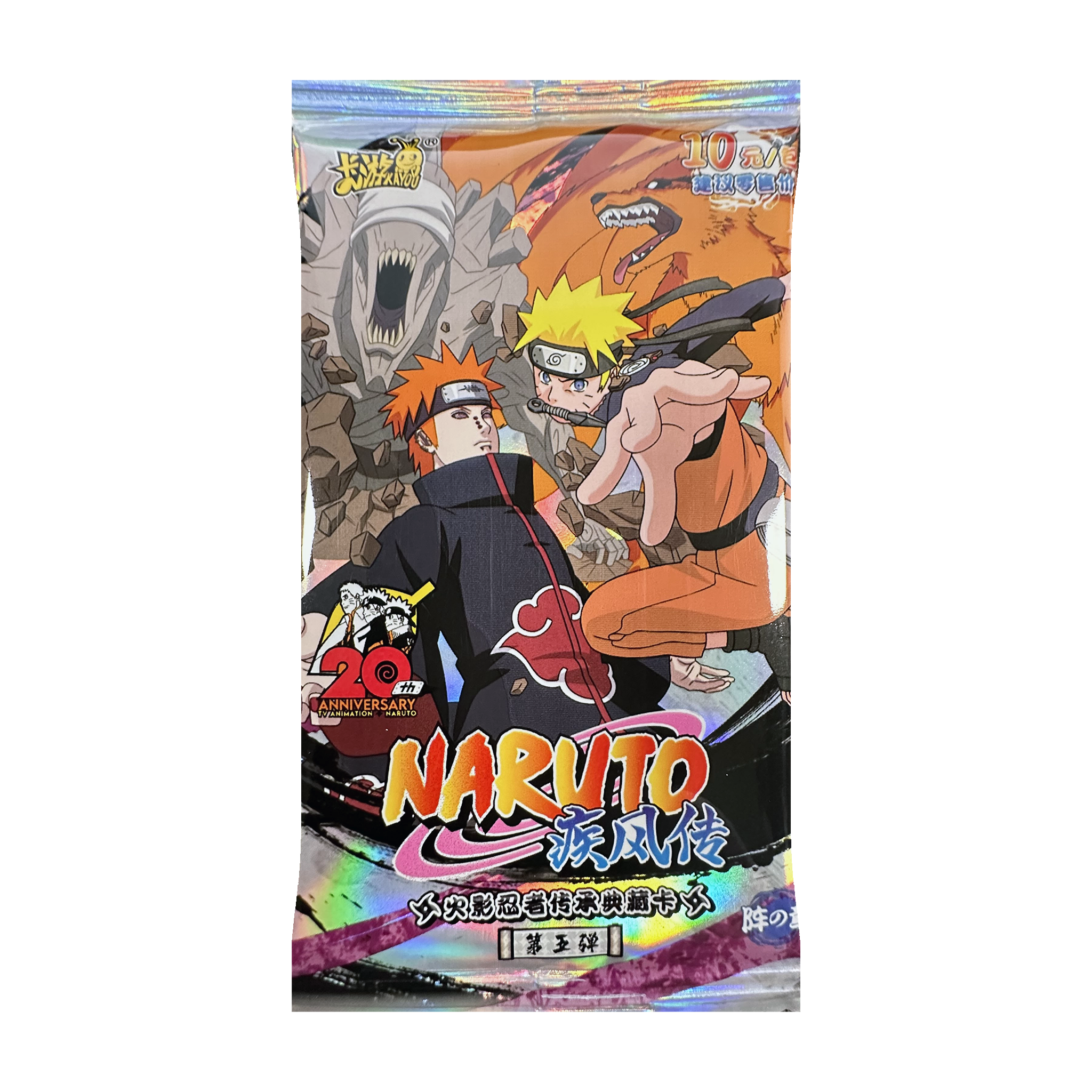 Naruto Kayou T4W5 Booster Pack - TCG Tower