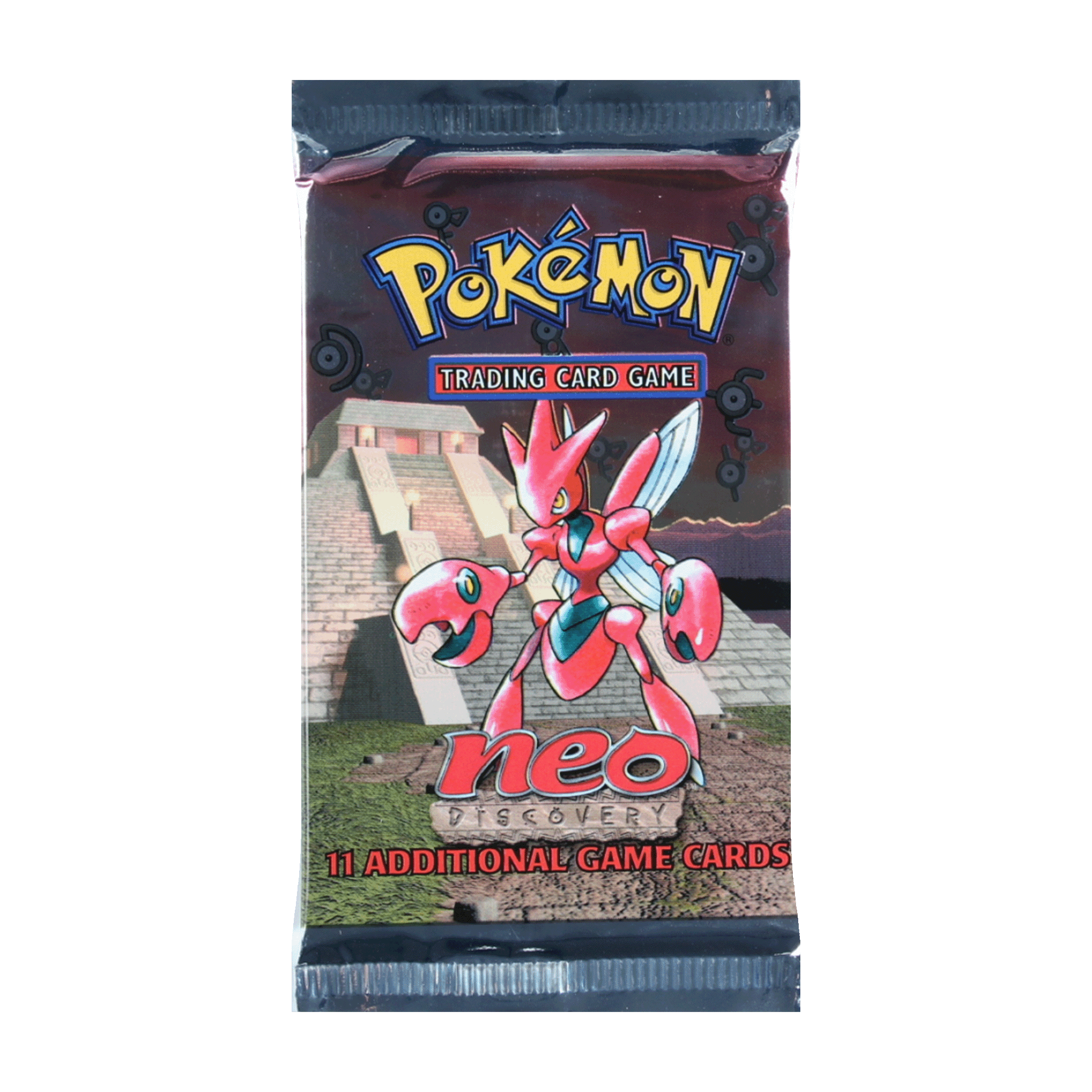 Pokemon Neo Discovery Booster Pack - TCG Tower