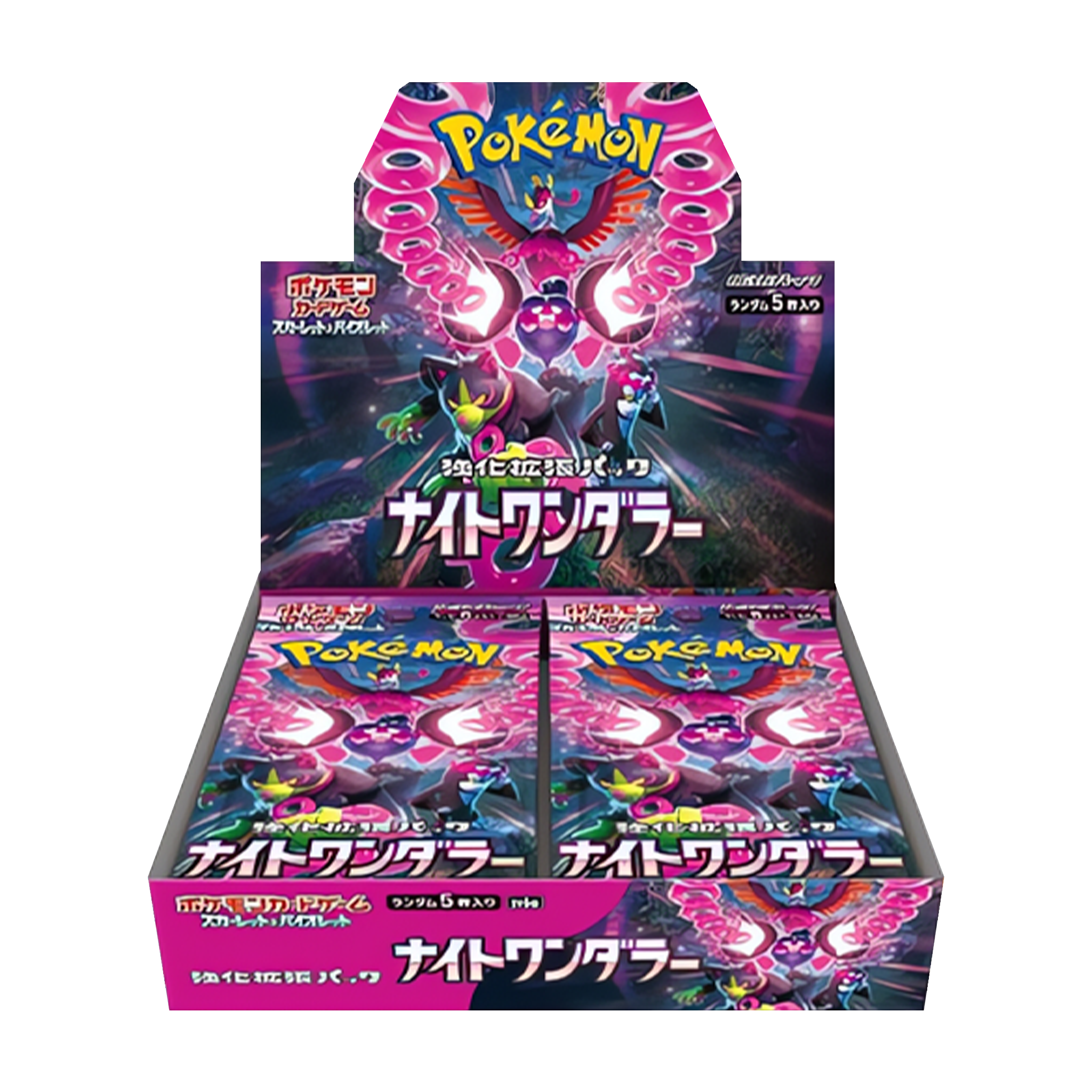 Pokemon Japanese Night Wanderer Booster Box - TCG Tower