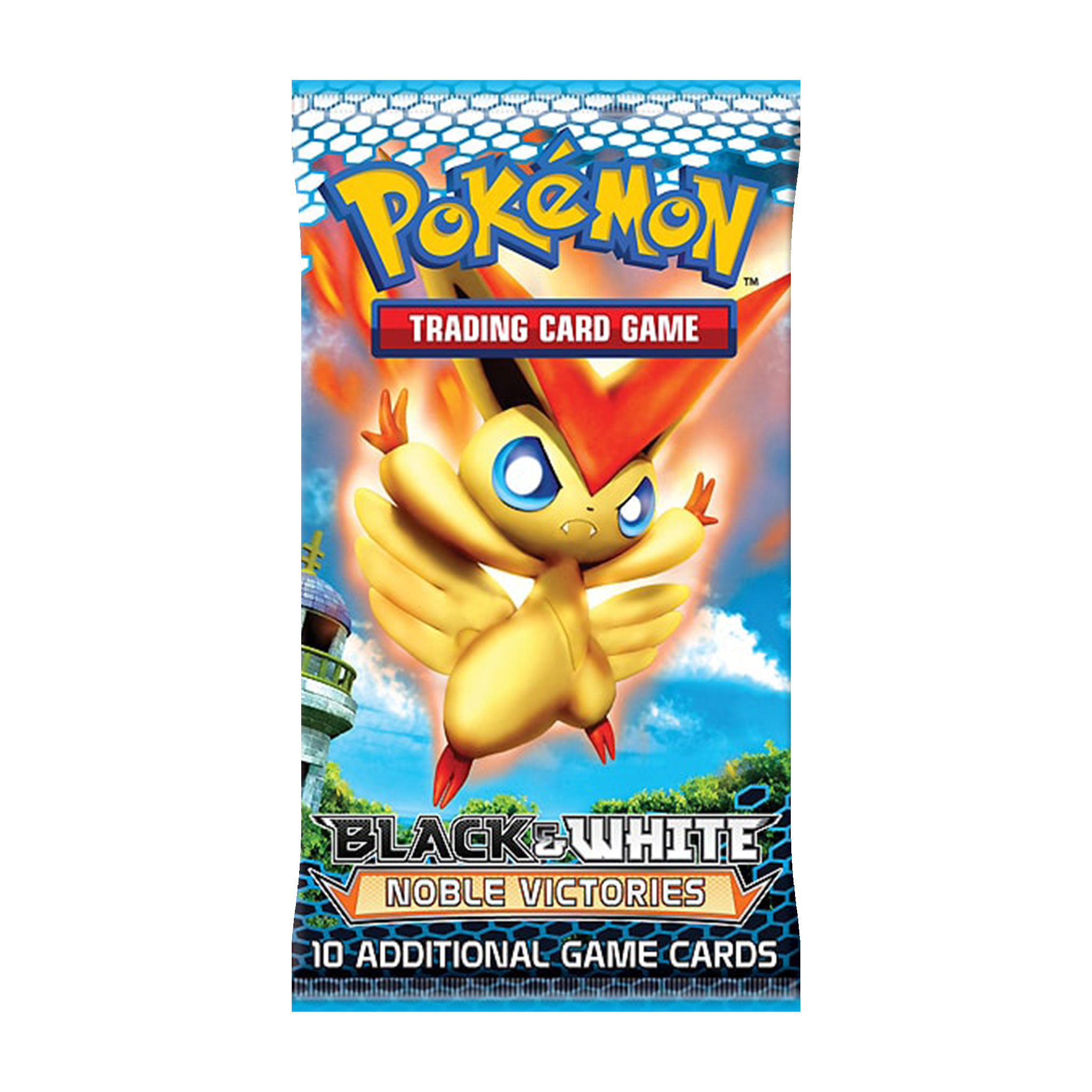 Pokemon Noble Victories Booster Pack - TCG Tower