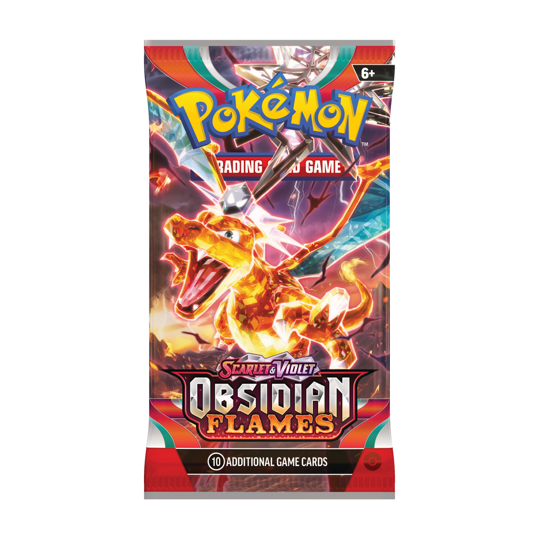 Pokemon Obsidian Flames Booster Pack - TCG Tower