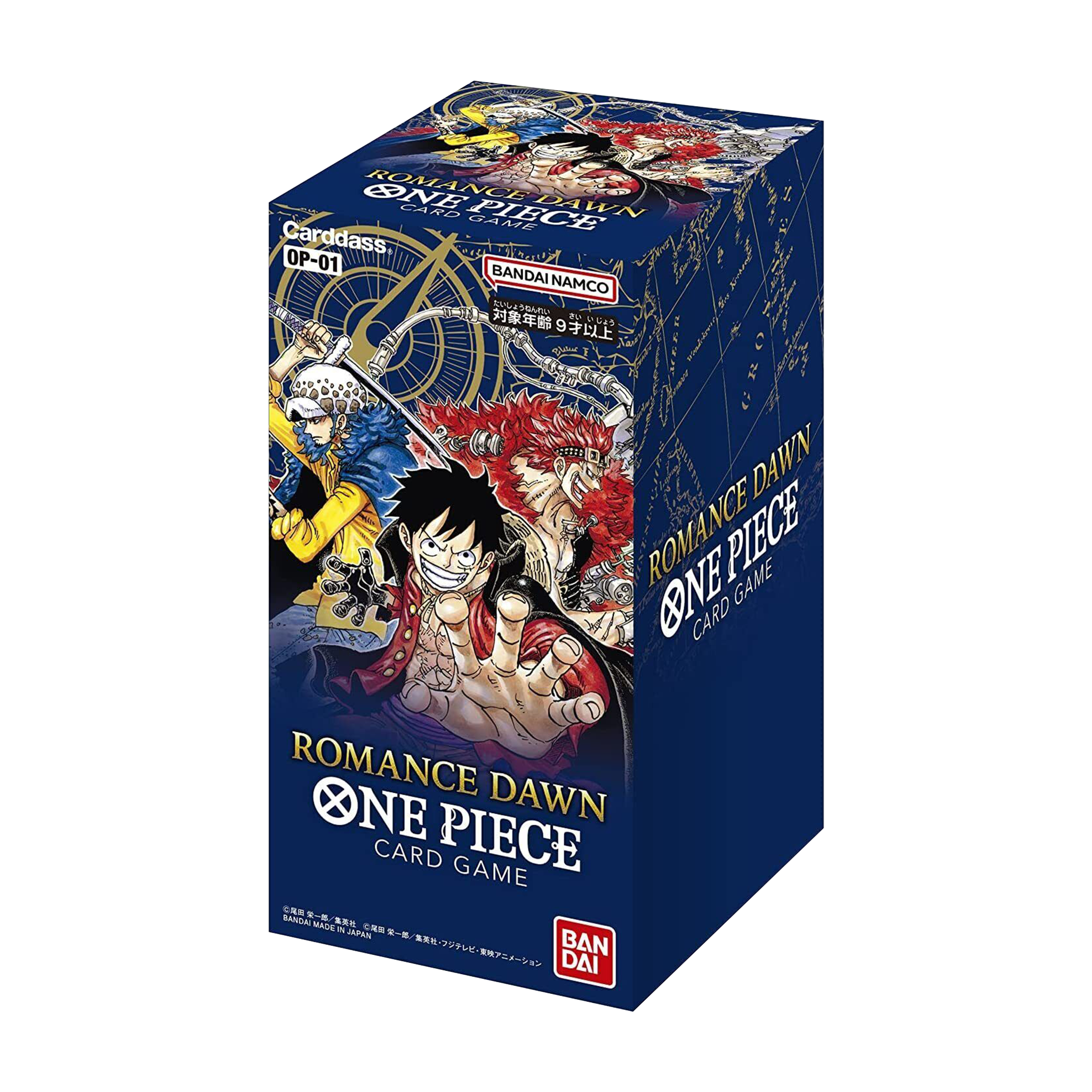 One Piece Japanese OP-01 Romance Dawn Booster Box - TCG Tower