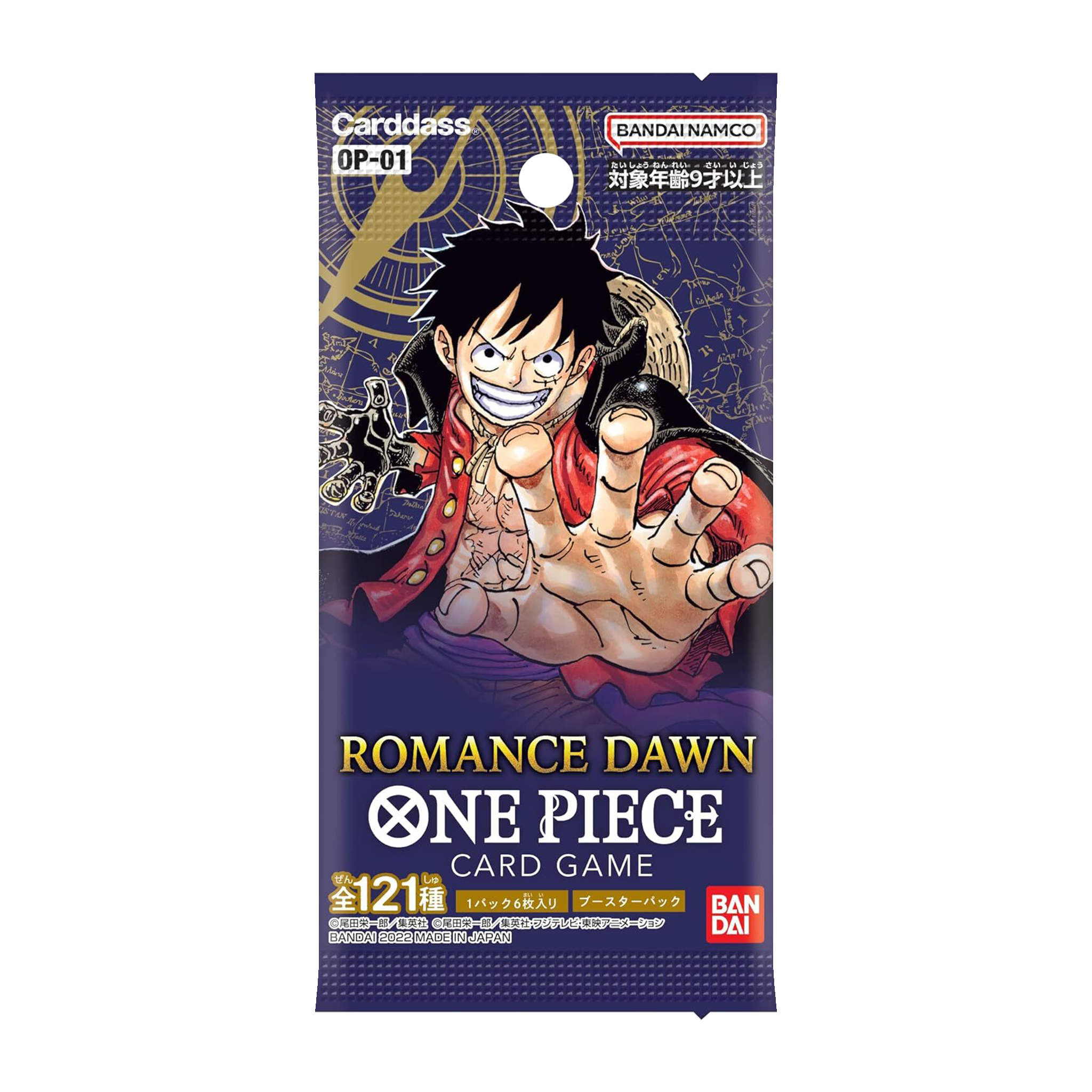 One Piece Japanese OP-01 Romance Dawn Booster Pack - TCG Tower