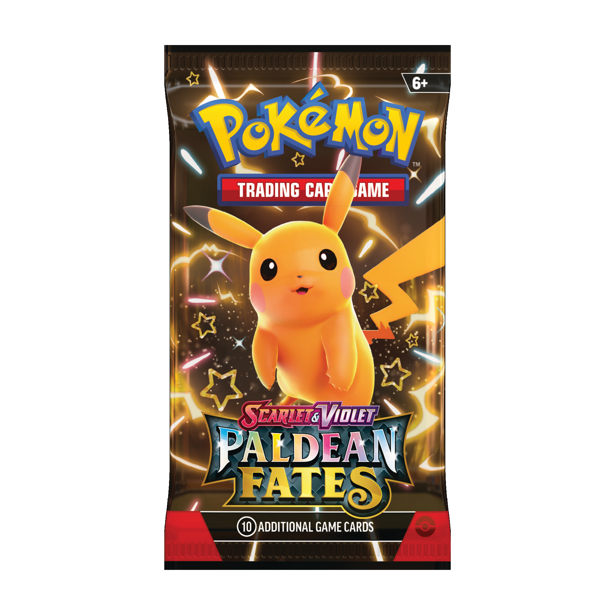 Pokemon Paldean Fates Booster Pack - TCG Tower