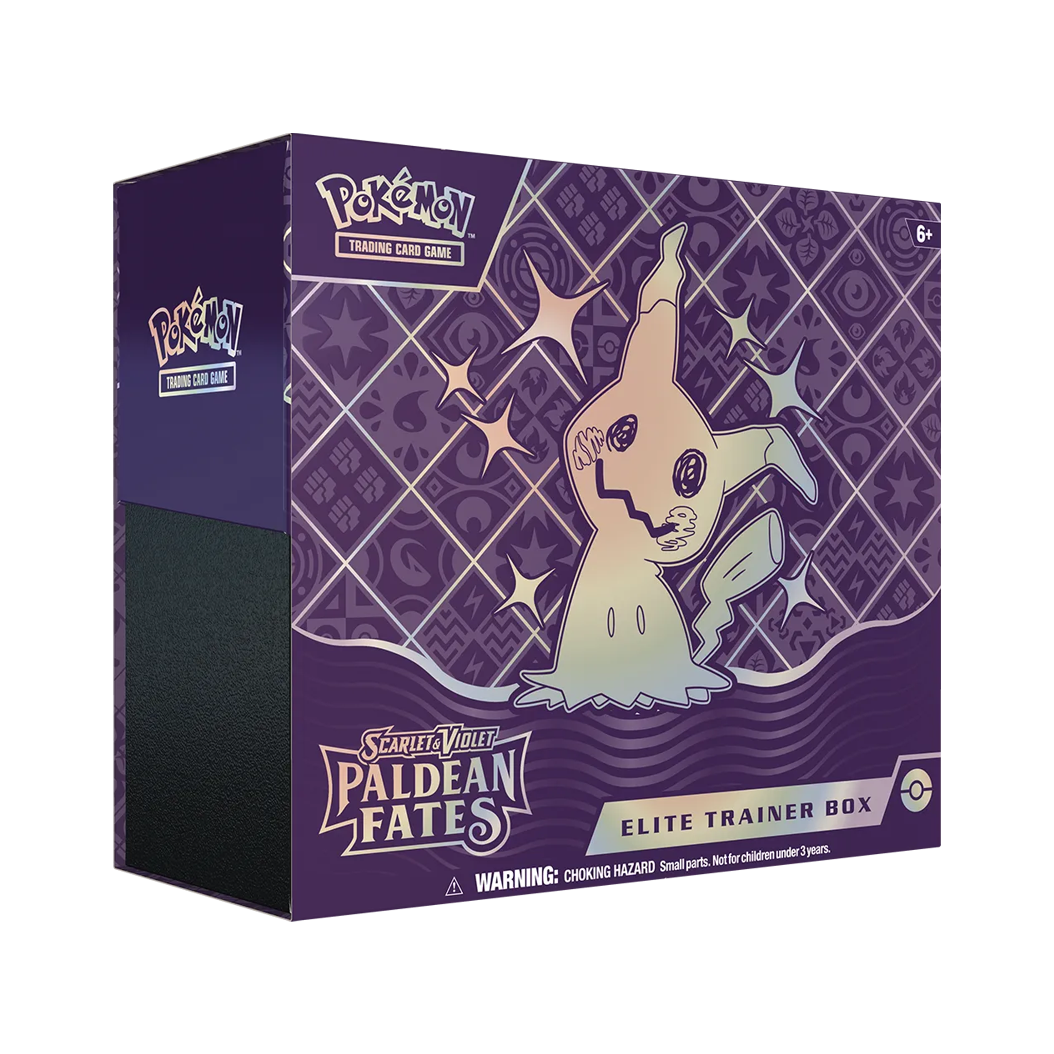 Pokemon Paldean Fates Elite Trainer Box - TCG Tower