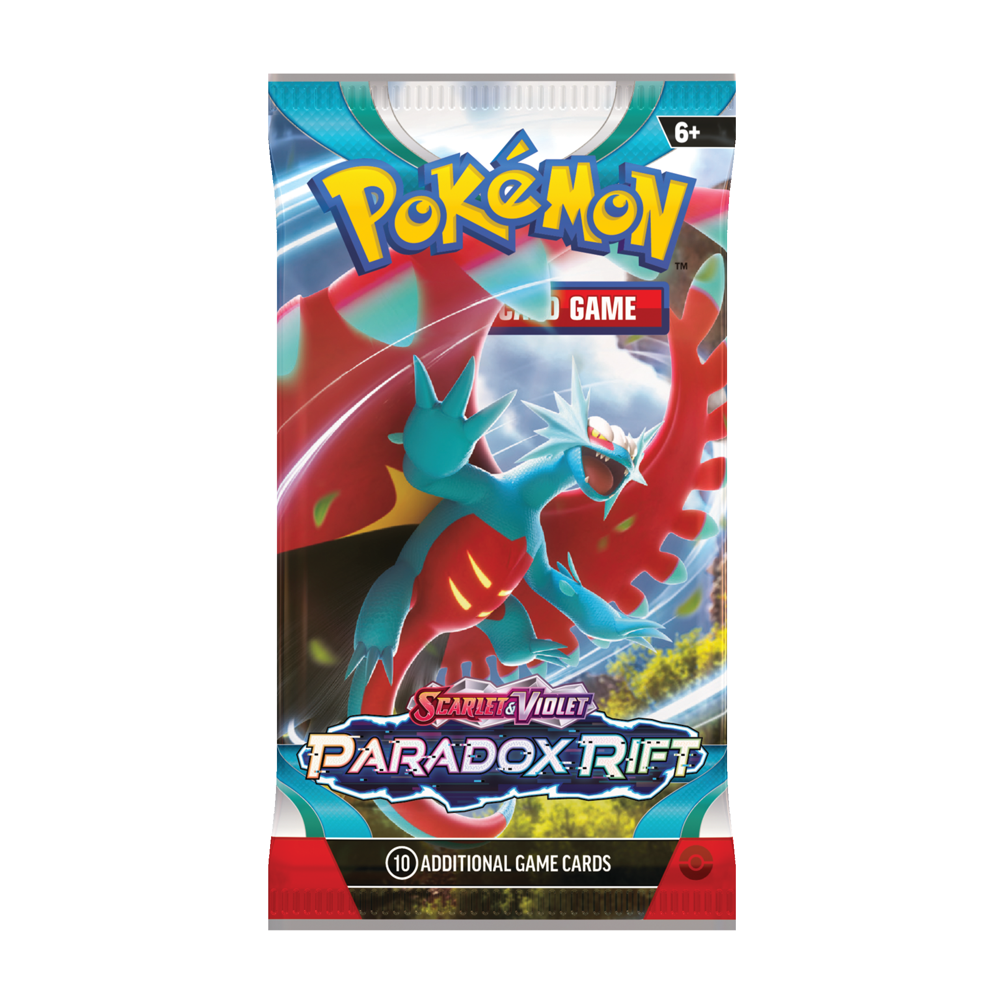 Pokemon Paradox Rift Booster Pack - TCG Tower