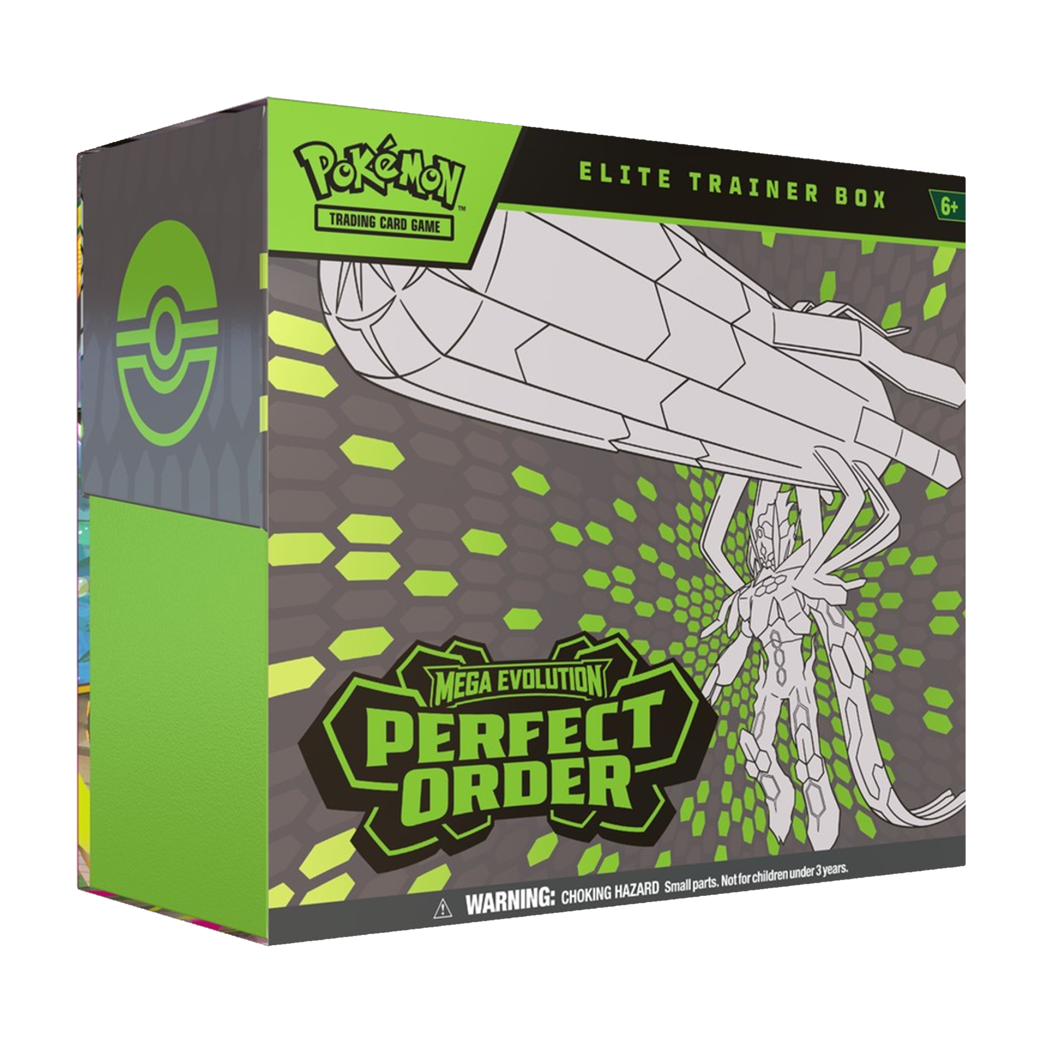 Pokemon Perfect Order Elite Trainer Box PREORDER - TCG Tower