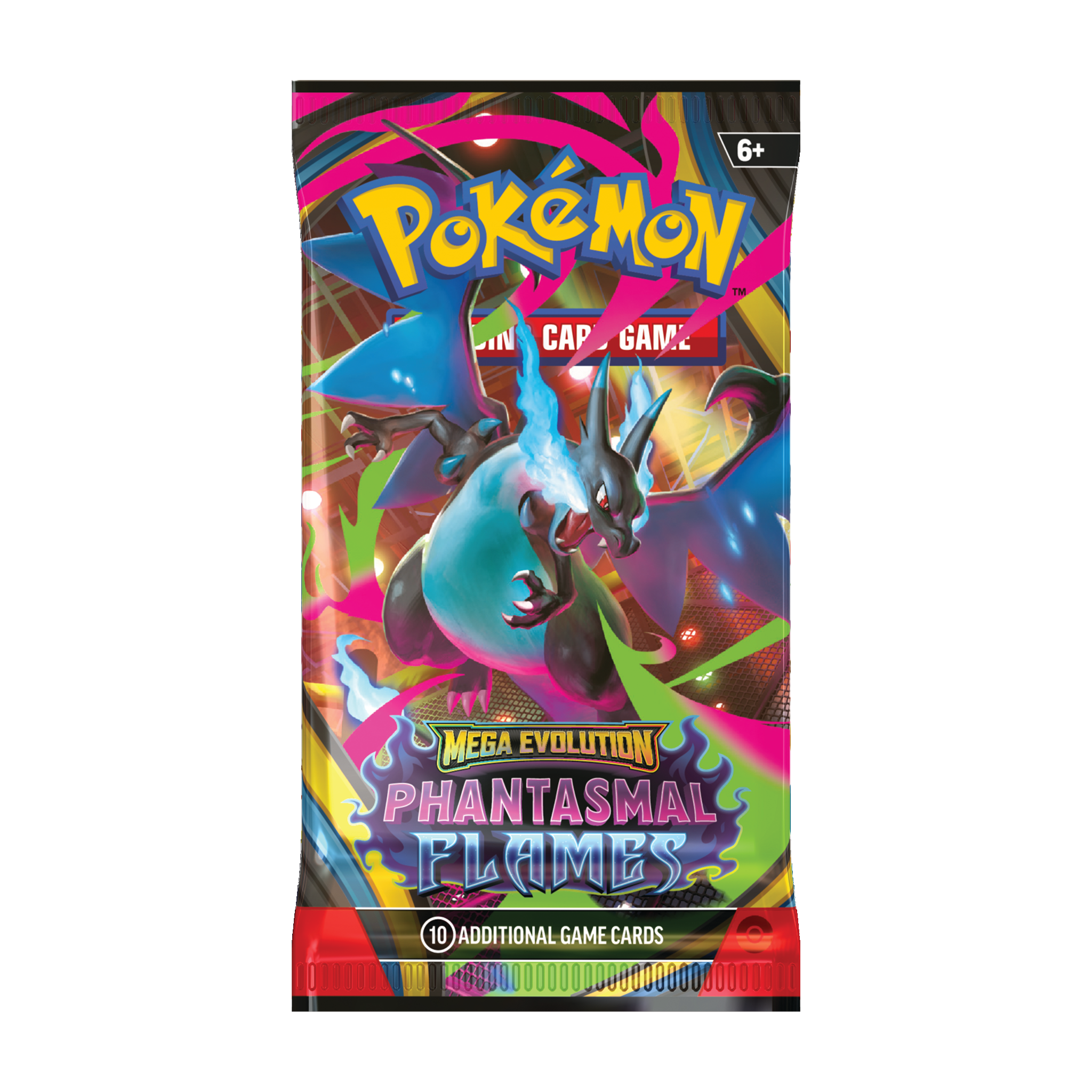 Pokemon Phantasmal Flames Booster Pack