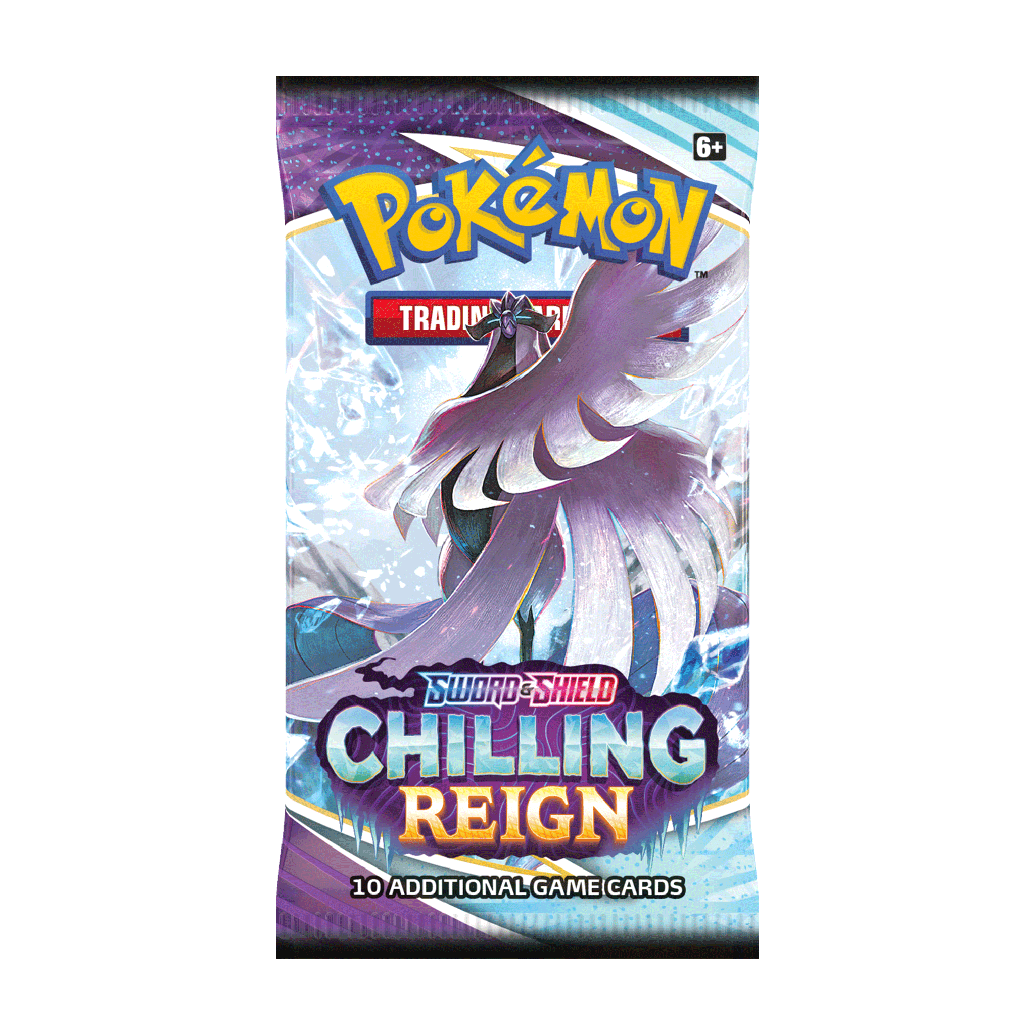 Pokemon Chilling Reign Booster Pack - TCG Tower