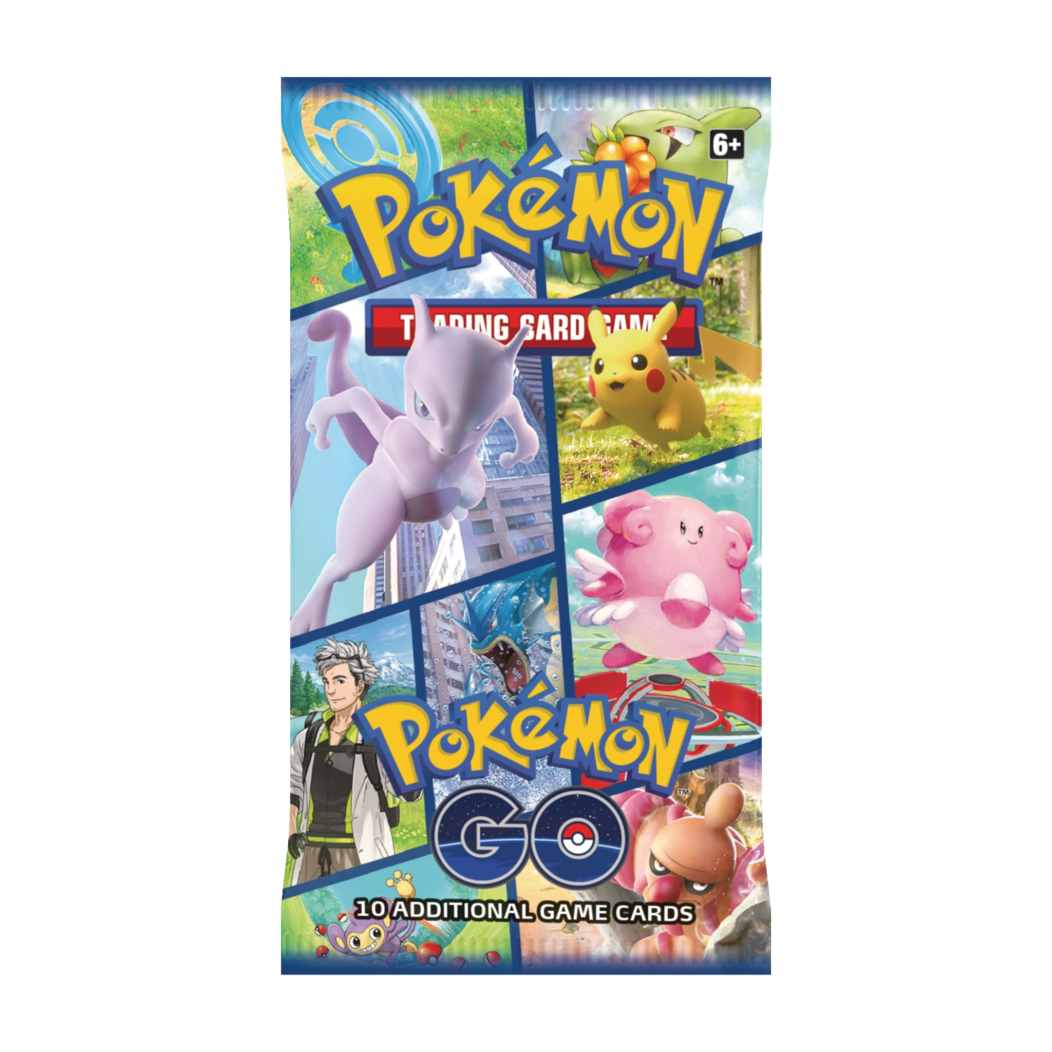Pokemon Go Booster Pack - TCG Tower